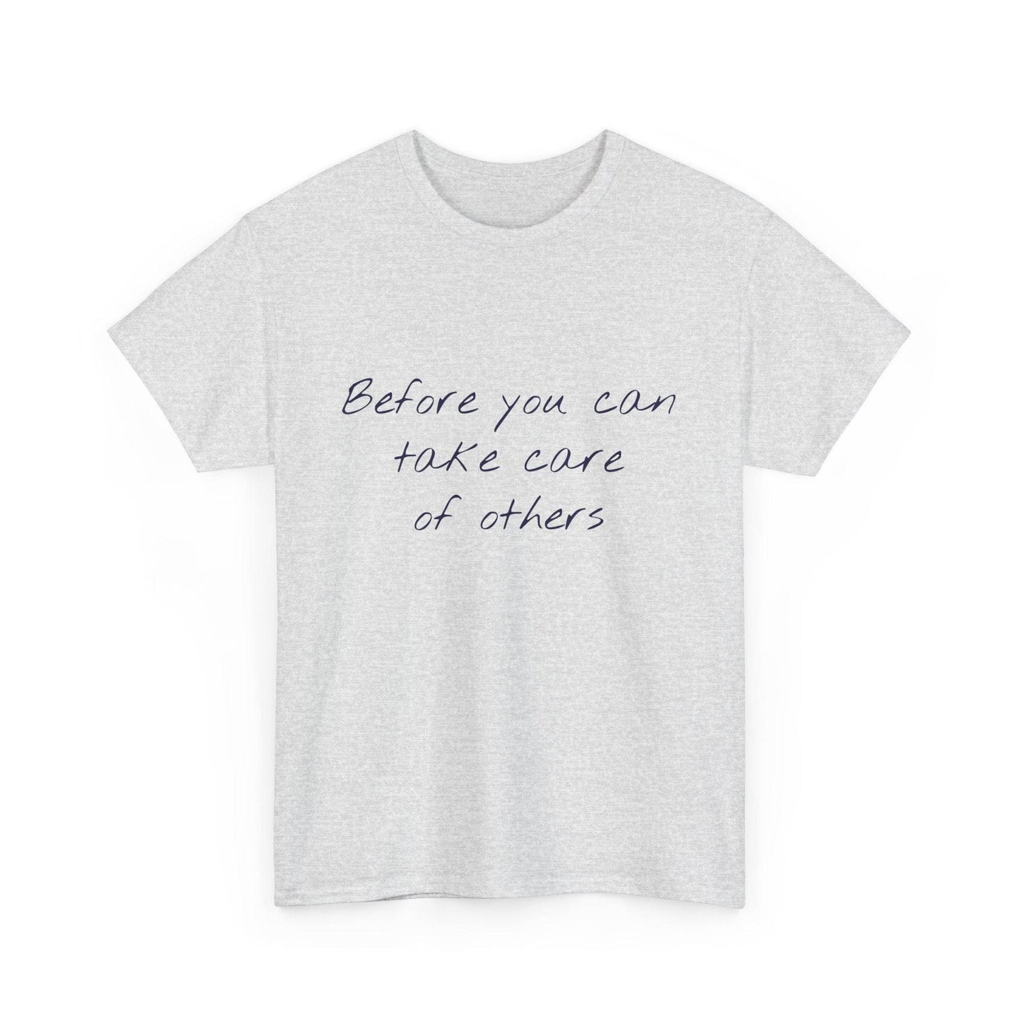 Take Care - Unisex Heavy Cotton Tee - Creative Apparel - The Dreamer's Bookshop.