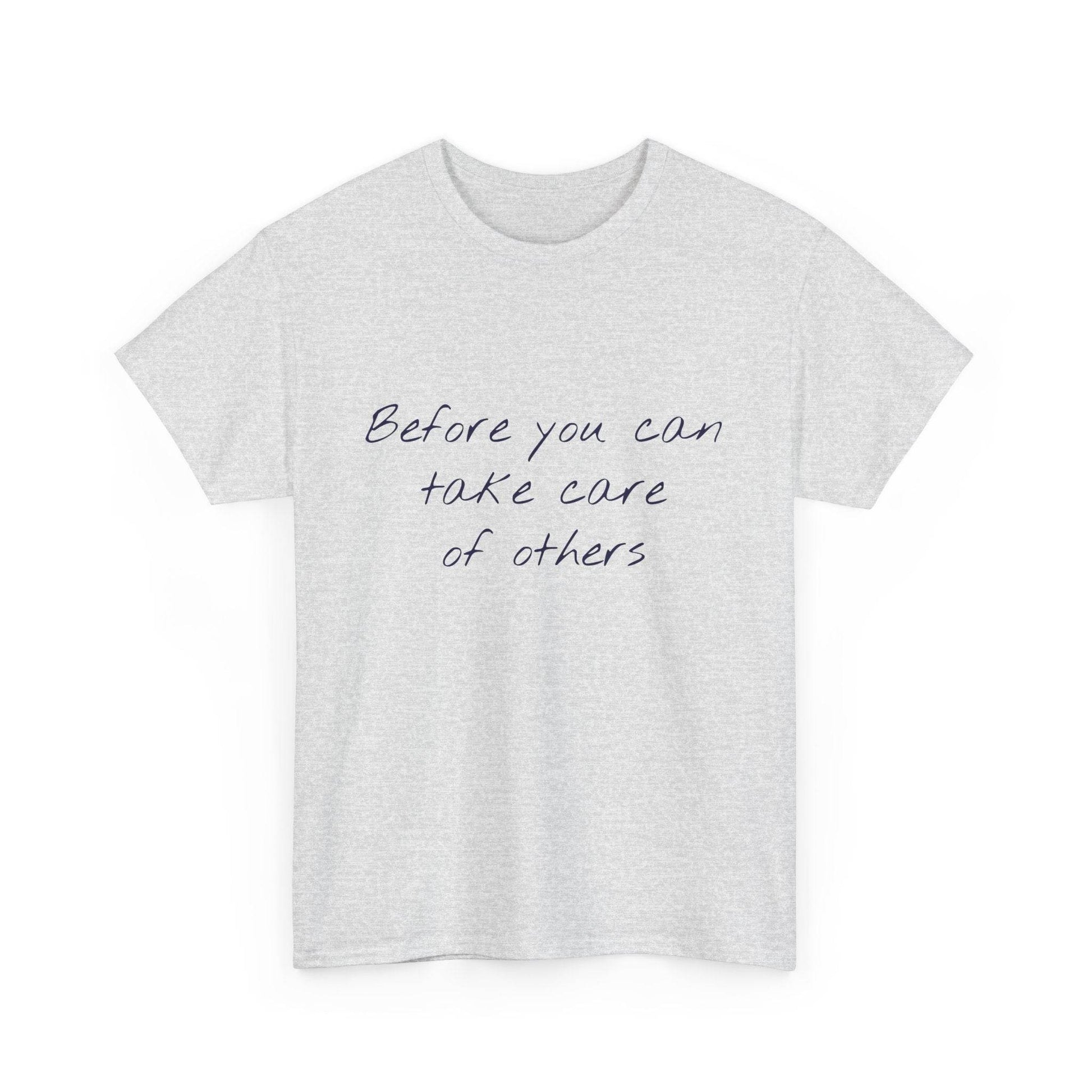 Take Care - Unisex Heavy Cotton Tee - Creative Apparel - The Dreamer's Bookshop.