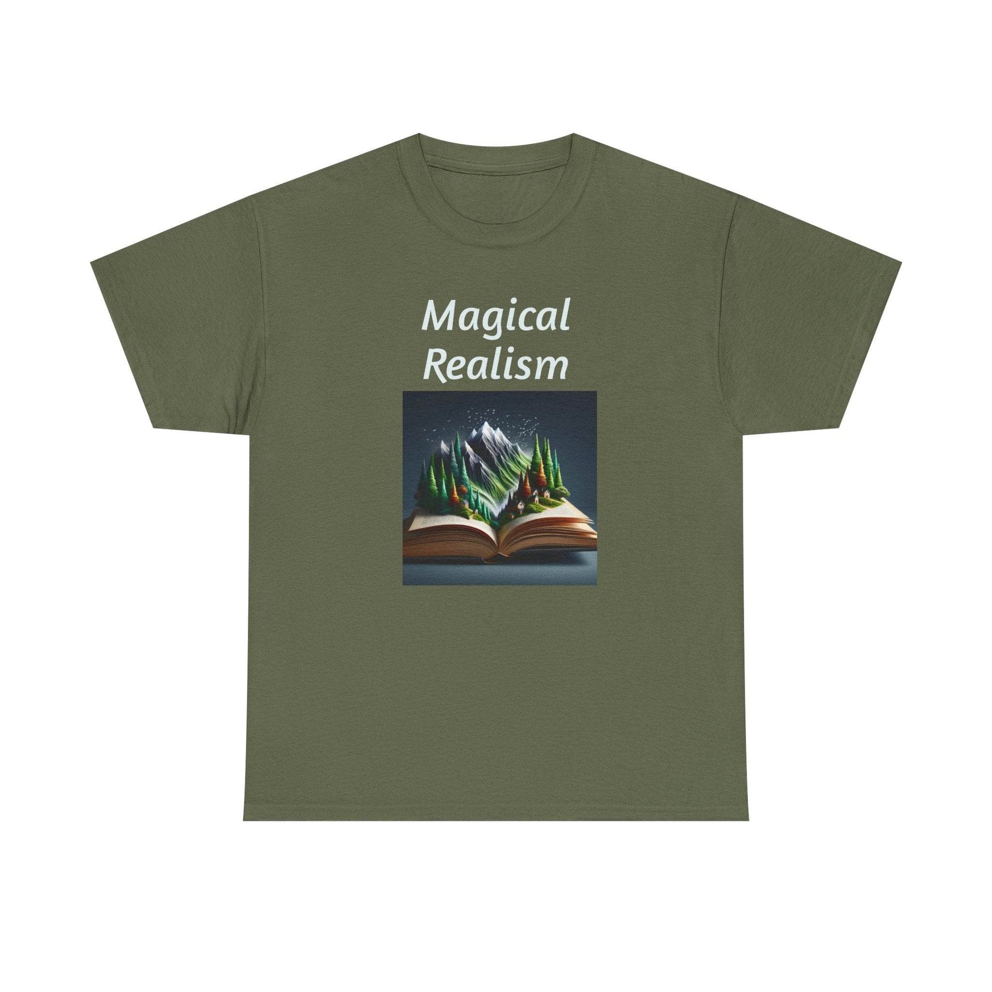 Fantasy - Graphic Tee - Unisex Heavy Cotton T-Shirt - Magical Realism - The Dreamer's Bookshop.