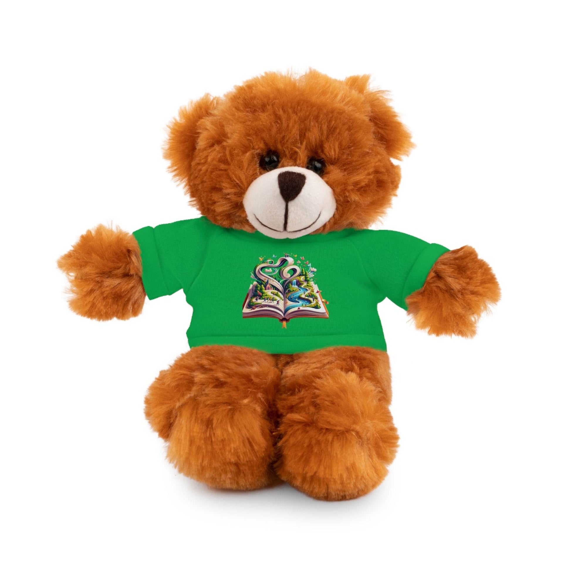 Personalized Stuffed Animal with Tee - Perfect Gift for Kids and Baby Showers - The Dreamer's Bookshop.