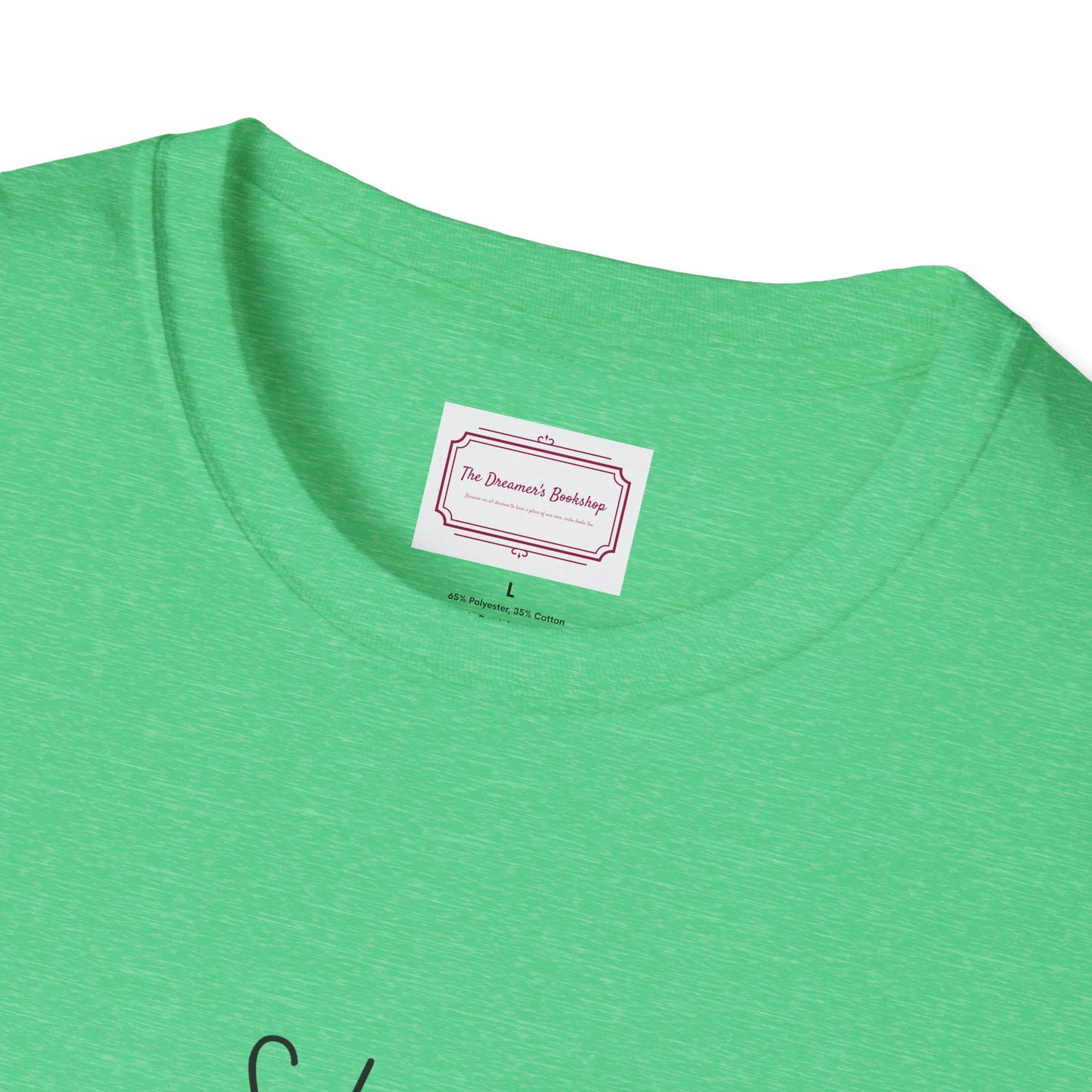 Inspirational Unisex Softstyle T-Shirt - "Silent, NO longer" - The Dreamer's Bookshop.