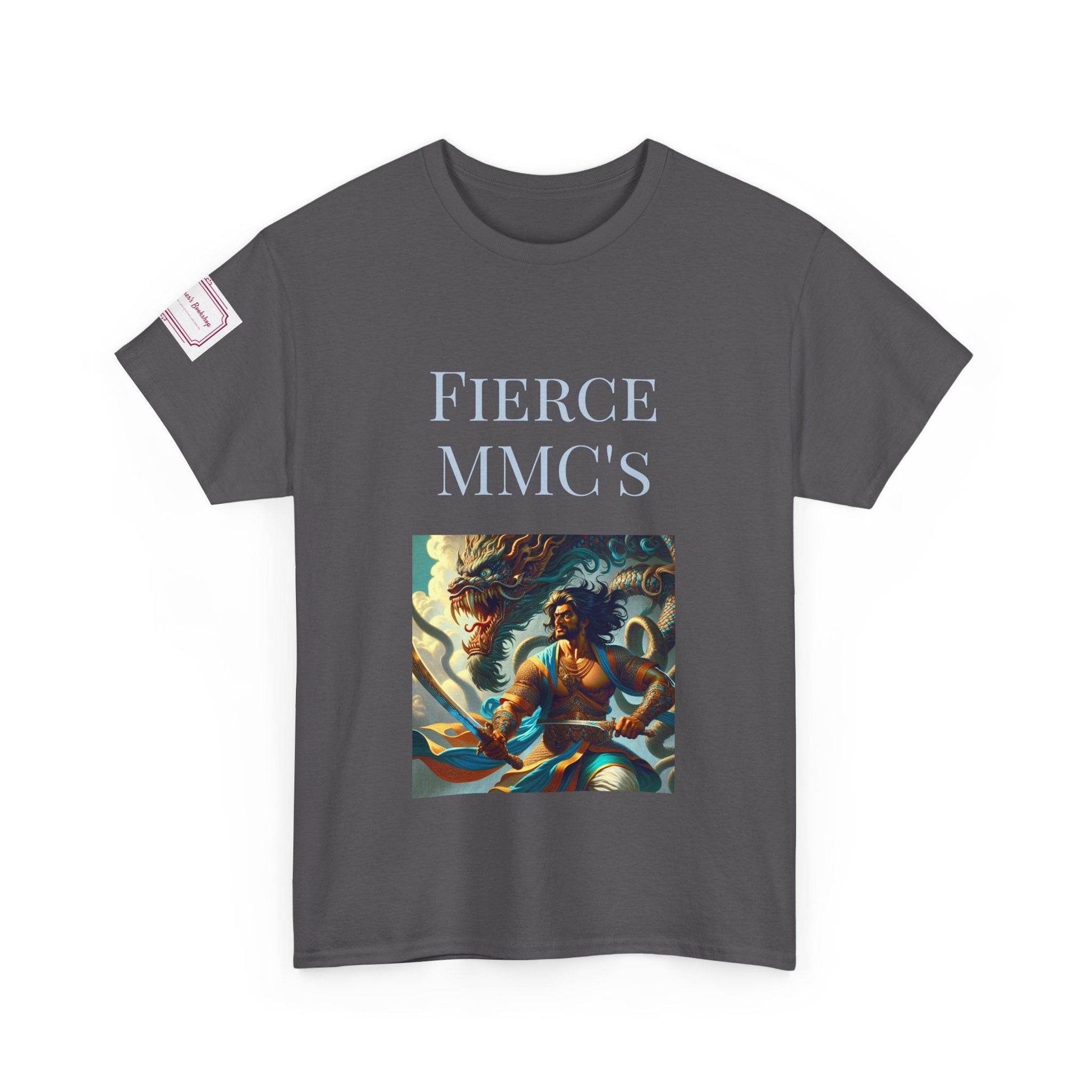 Fierce MMC - Graphic Unisex Heavy Cotton Tee - Book Lovers - The Dreamer's Bookshop.