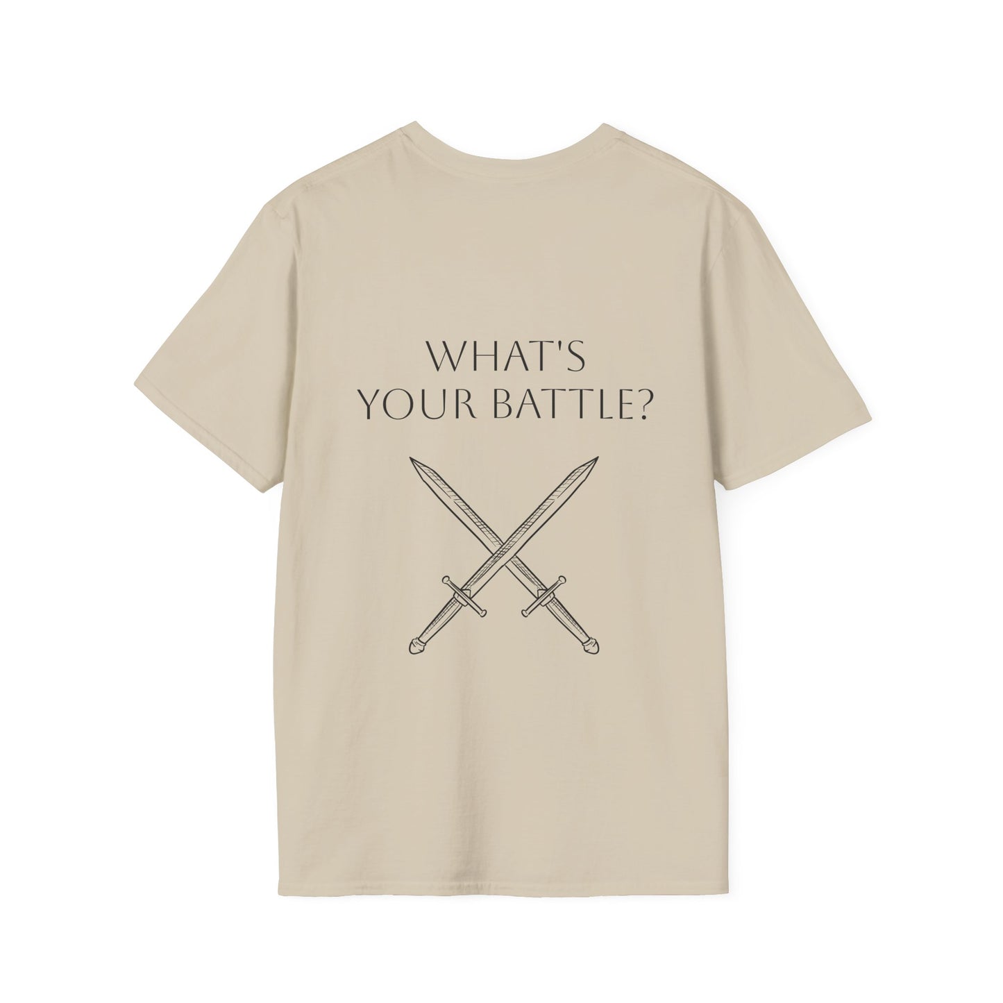 Cancer Warrior Unisex Softstyle T-Shirt - Embrace Your Battles