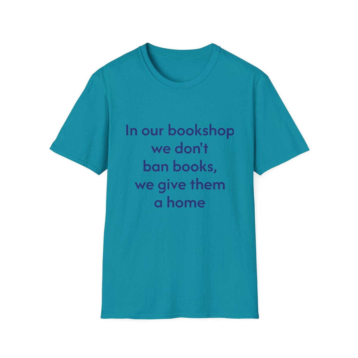Unisex Softstyle T-Shirt - 'In our bookshop' - The Dreamer's Bookshop.