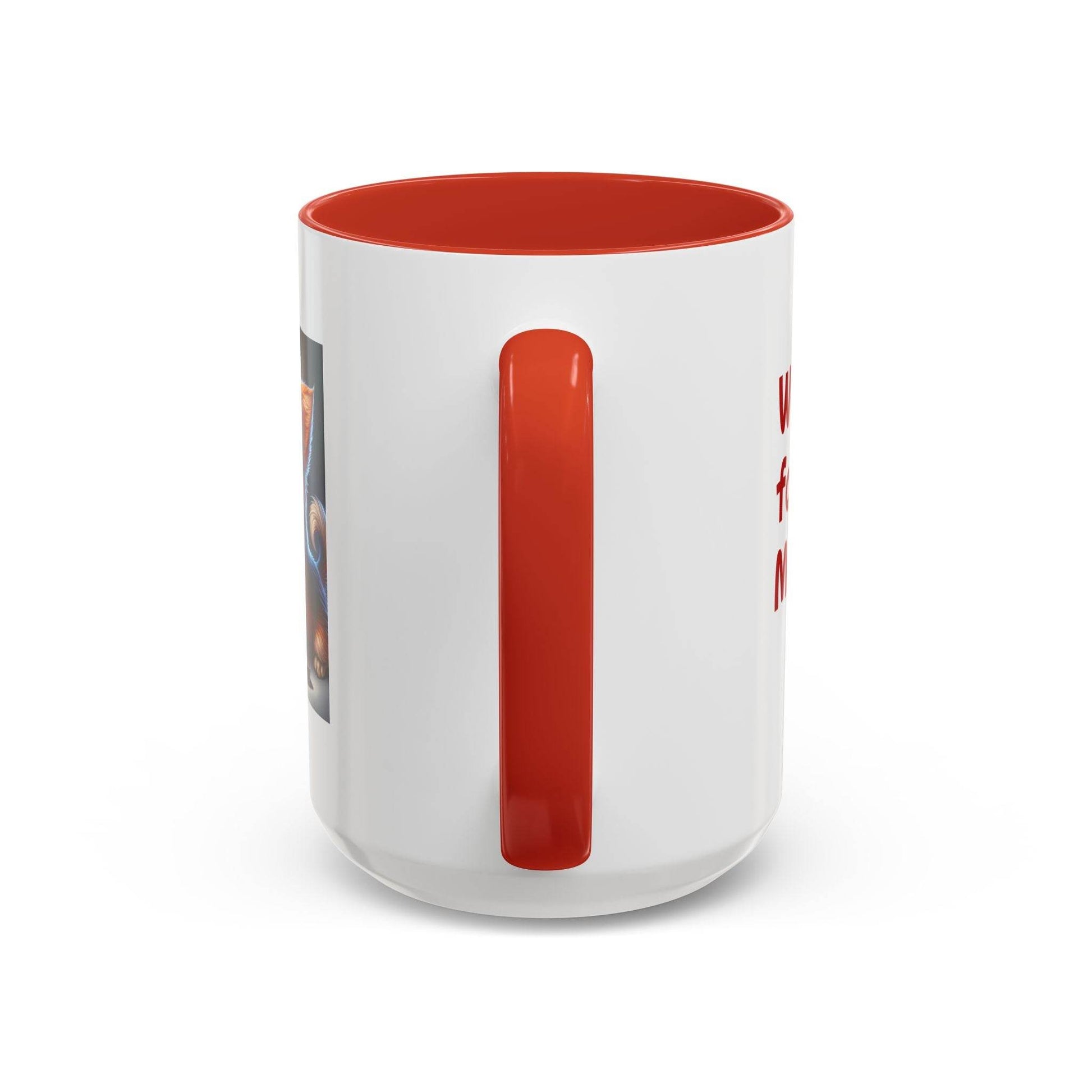 Cute Dog Writer Coffee Mug - 11 & 15oz for Book Lovers - The Dreamer's Bookshop.