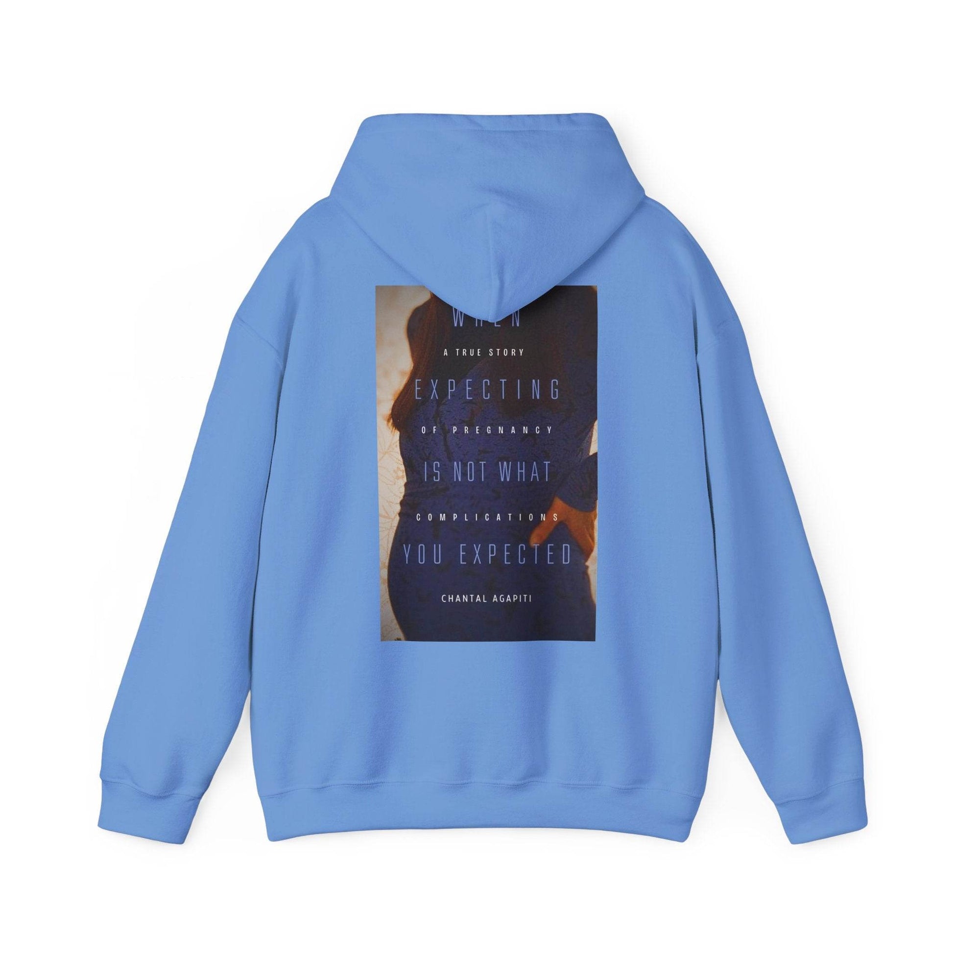 Indie Books Hooded Sweatshirt - Perfect for Literary Lovers - The Dreamer's Bookshop.