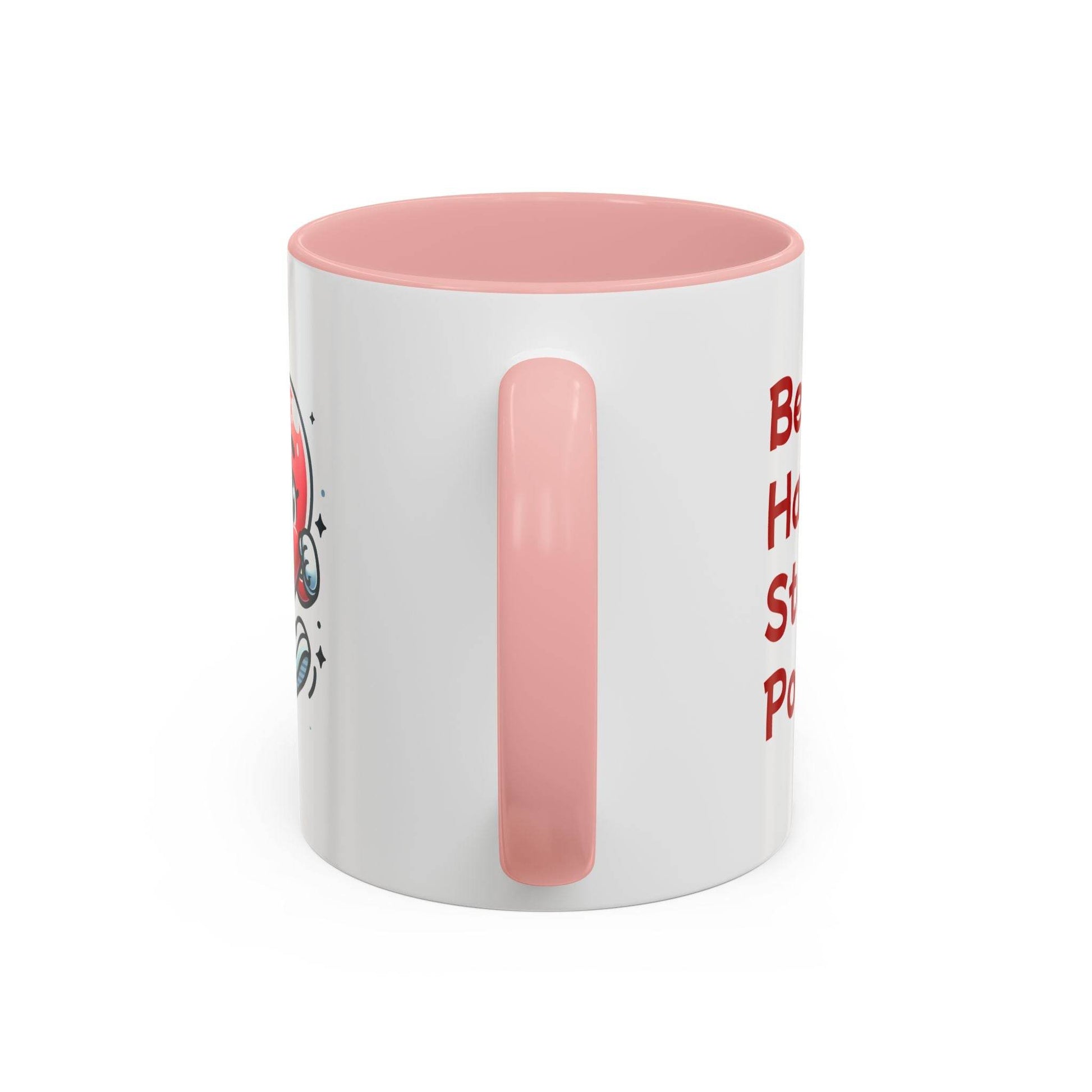 Cute Heart Character Coffee Mug - 11 & 15oz - The Dreamer's Bookshop.