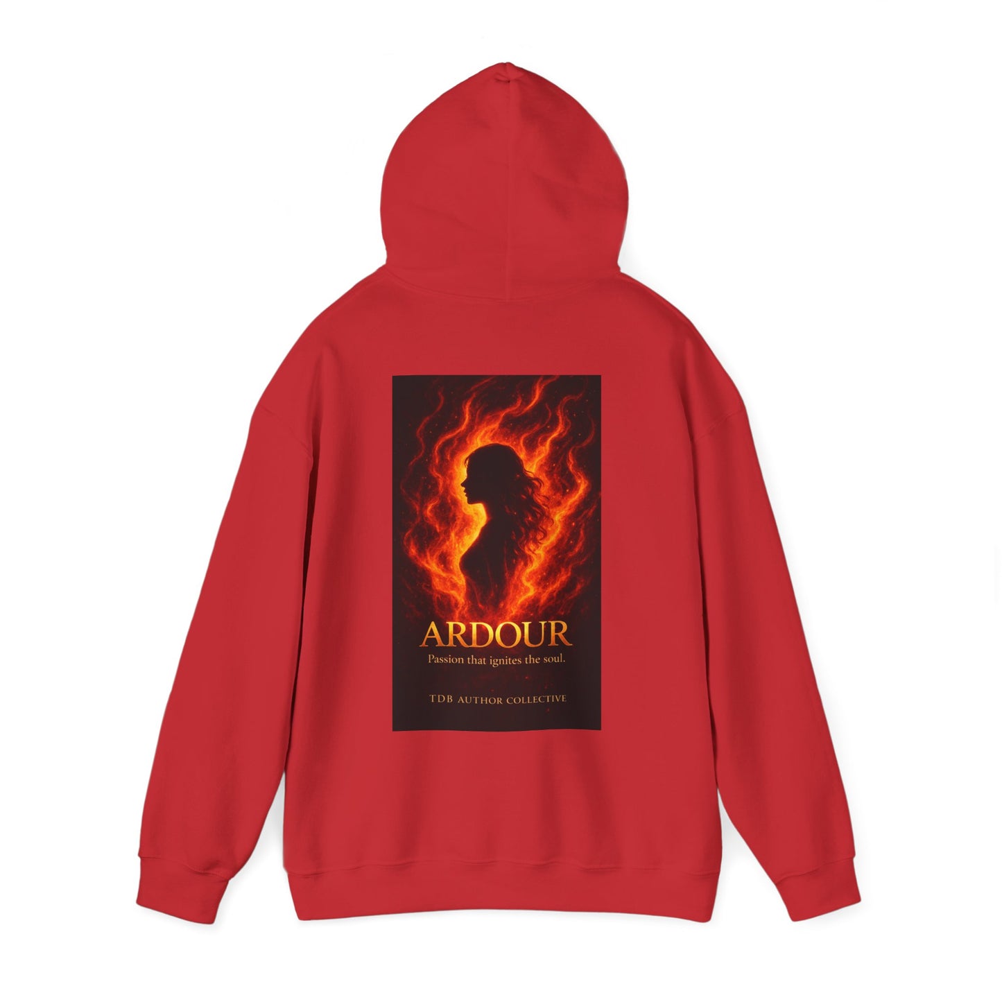 Indie Books Ardour Hooded Sweatshirt - Perfect for Literary Lovers