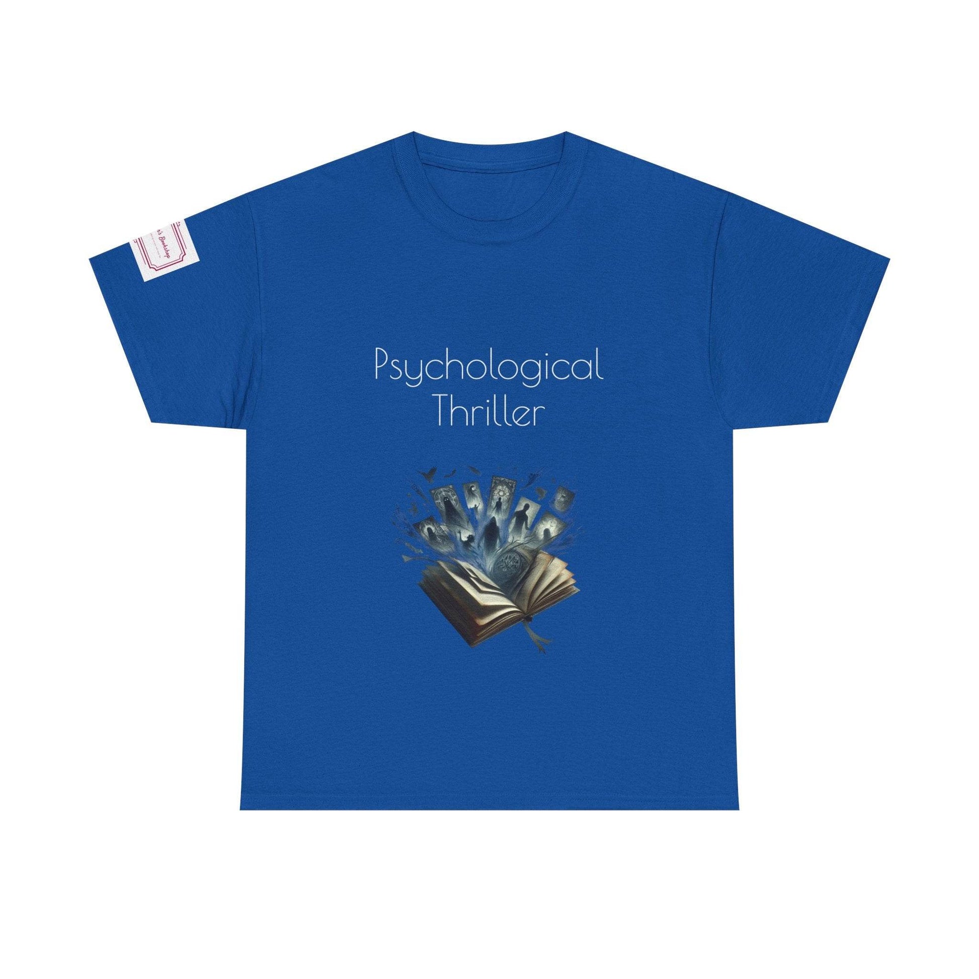 Fiction - Unisex Heavy Cotton Tee - Psychological Thriller - The Dreamer's Bookshop.