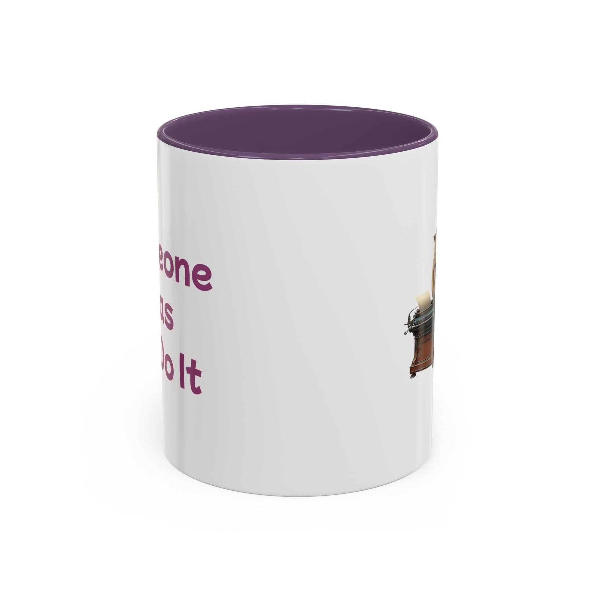 Grumpy Writer Cat Coffee Mug - Cute Gift for Book Lovers - The Dreamer's Bookshop.