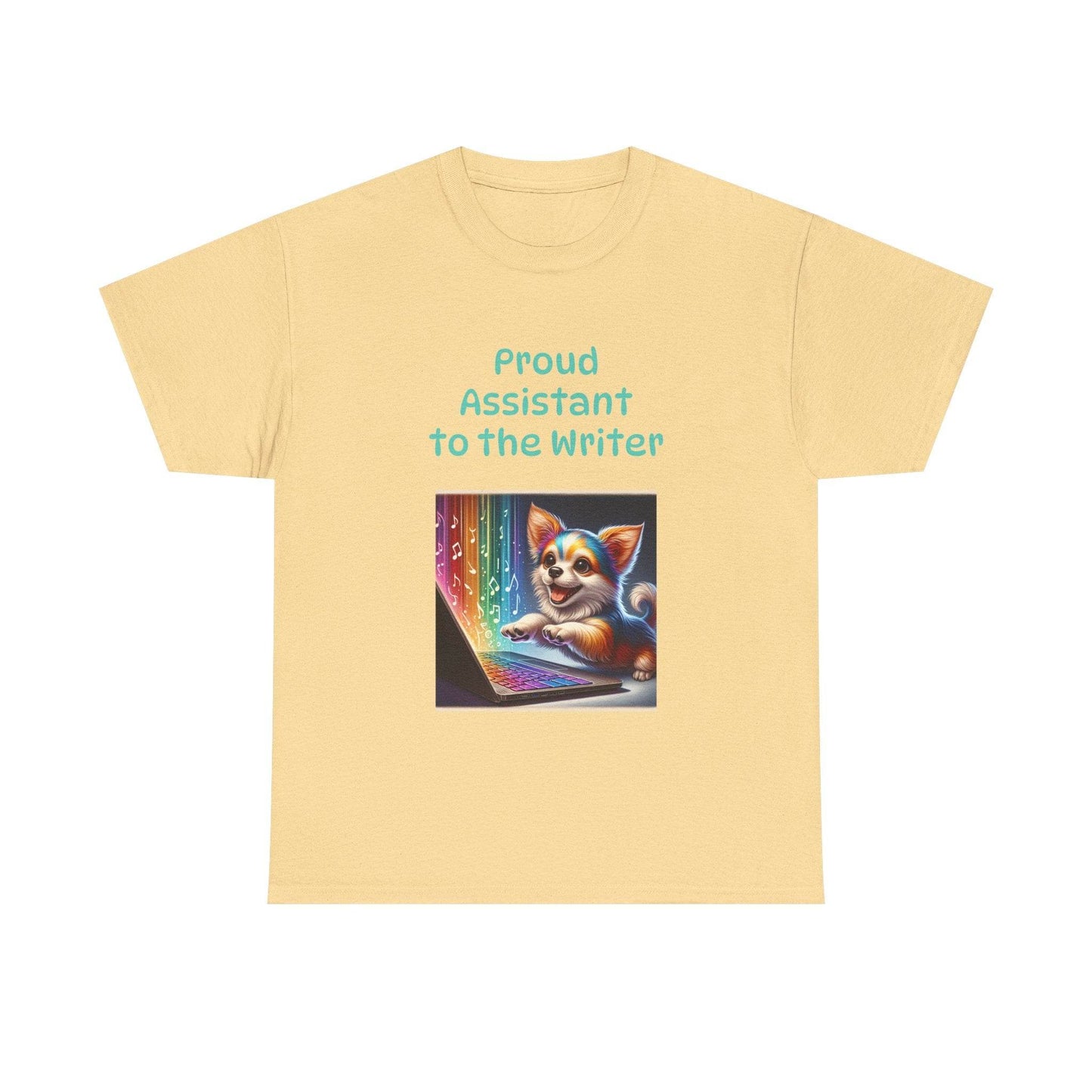 Assitant Writer - A Unisex Heavy Cotton Tee - Perfect for Book Lovers - The Dreamer's Bookshop.