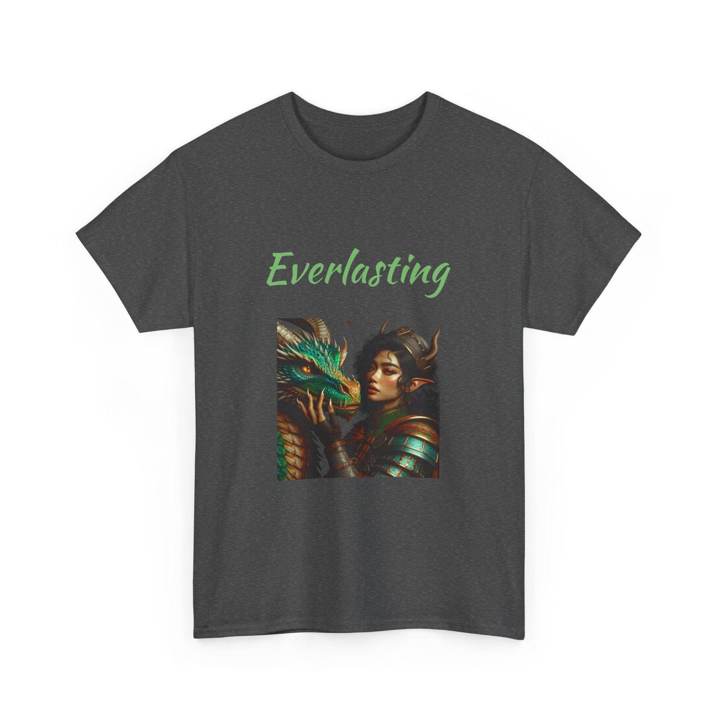 Everlasting - A Unisex Heavy Cotton Tee - Perfect Gift for Book Lovers - The Dreamer's Bookshop.