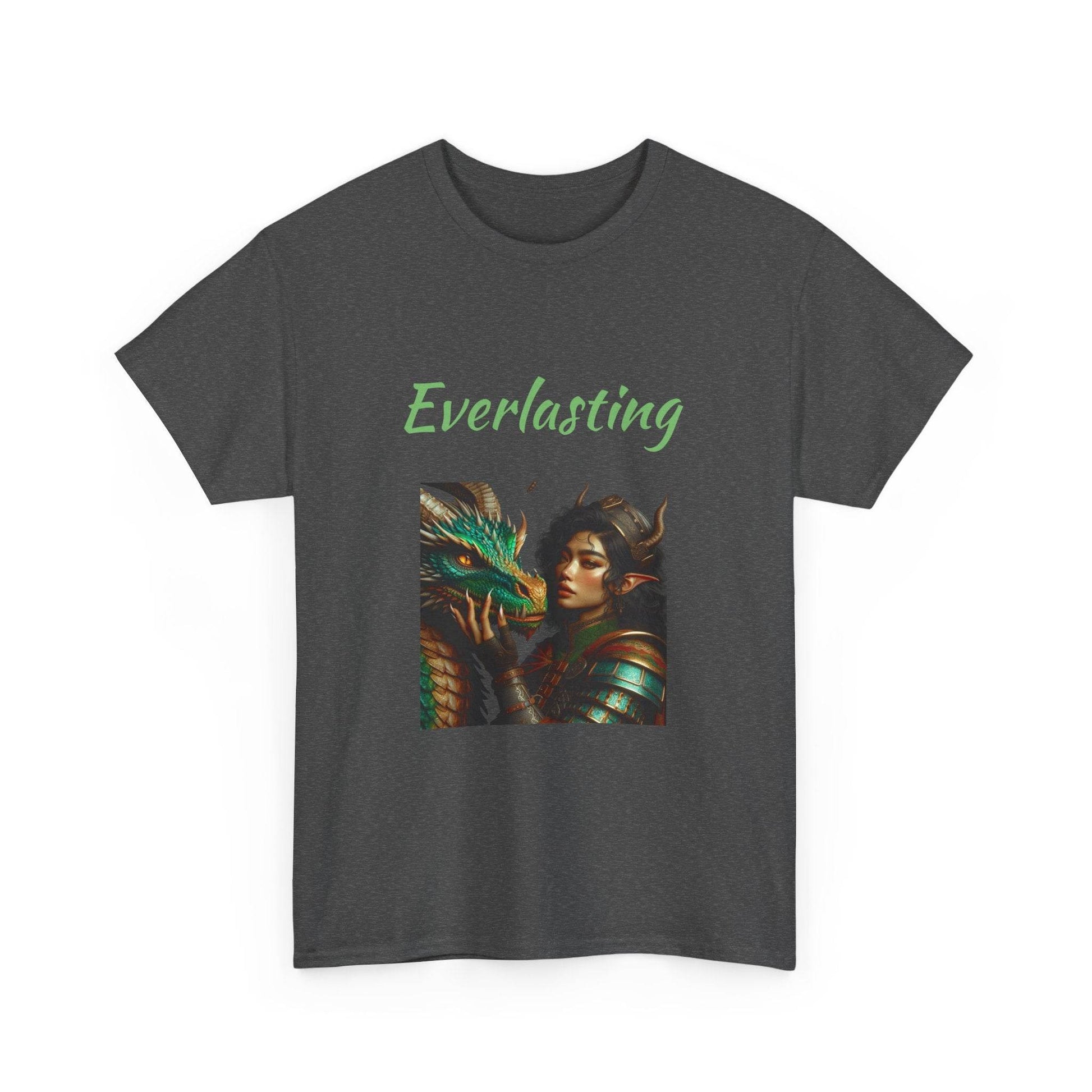 Everlasting - A Unisex Heavy Cotton Tee - Perfect Gift for Book Lovers - The Dreamer's Bookshop.
