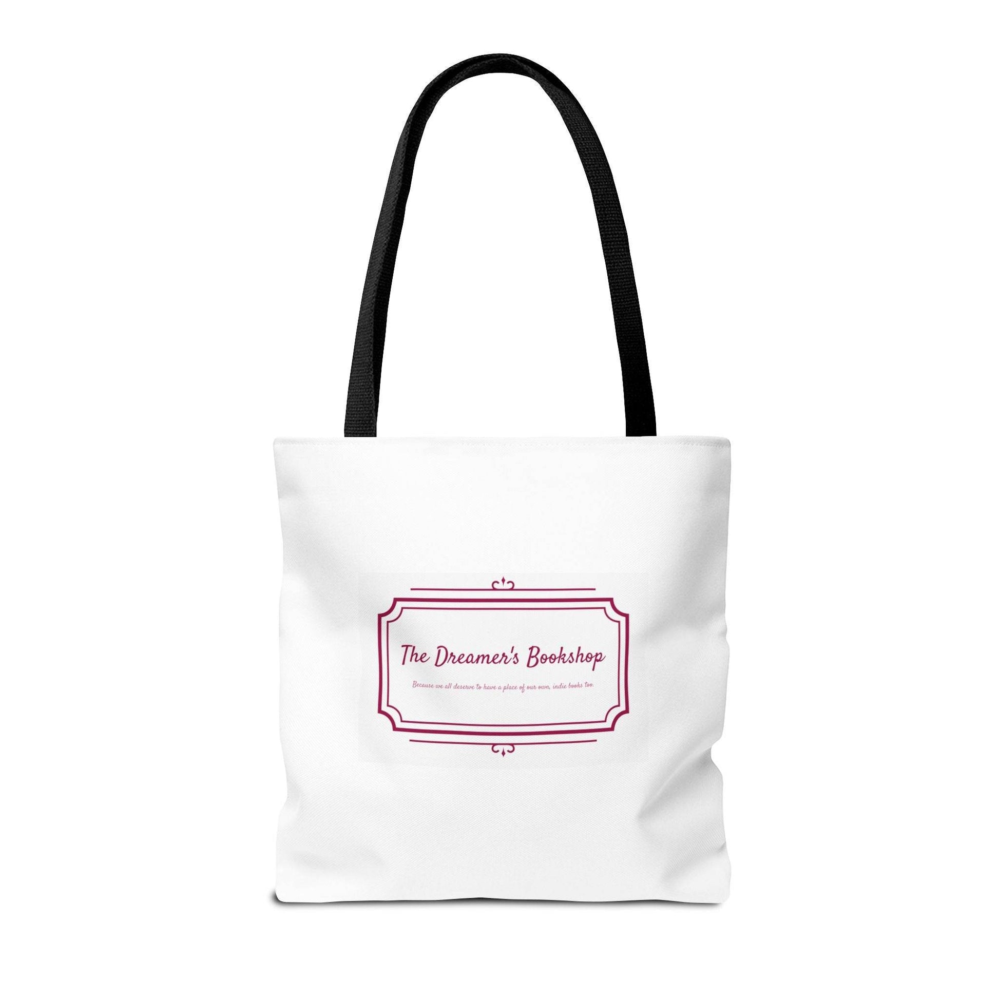 Literary Tote Bag - Home to Indie Authors & The Dreamer's Bookshop Designs - The Dreamer's Bookshop.