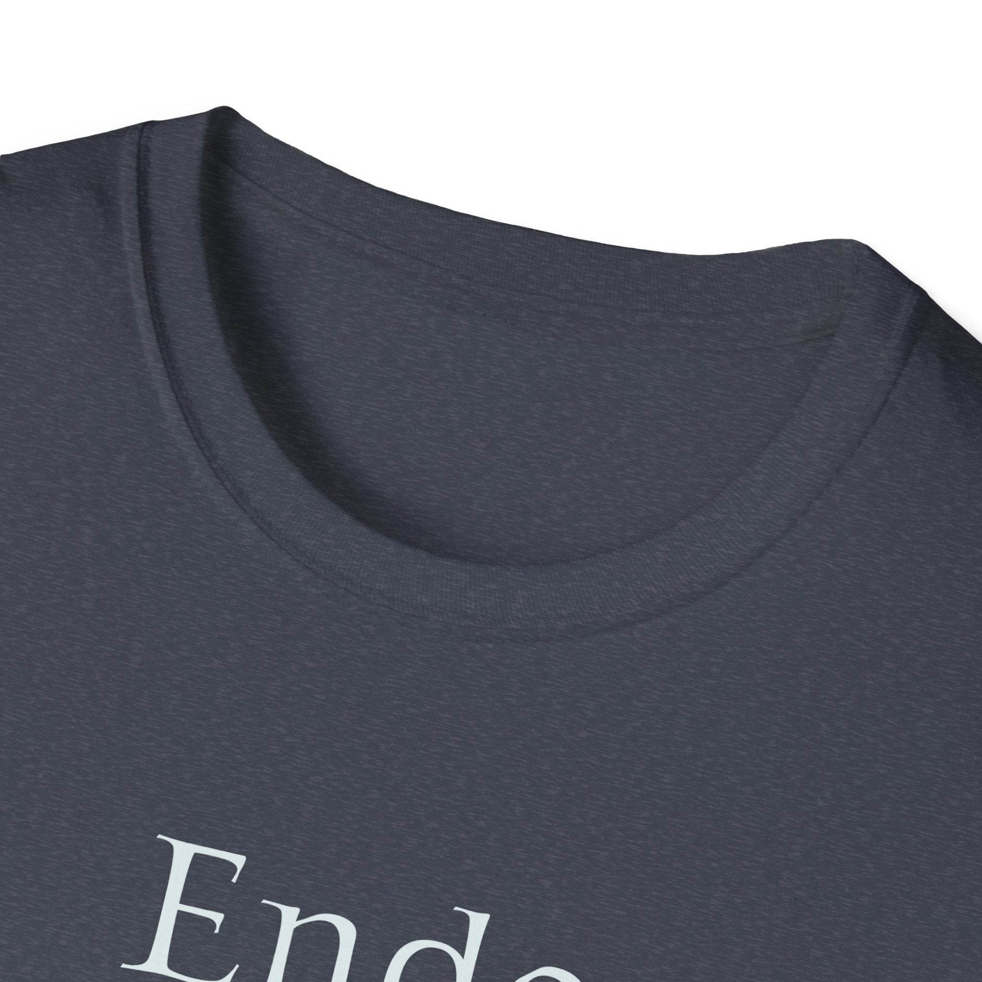 Endometriosis Warrior Unisex Softstyle T-Shirt - Empowering Battle for Women's Health - The Dreamer's Bookshop.