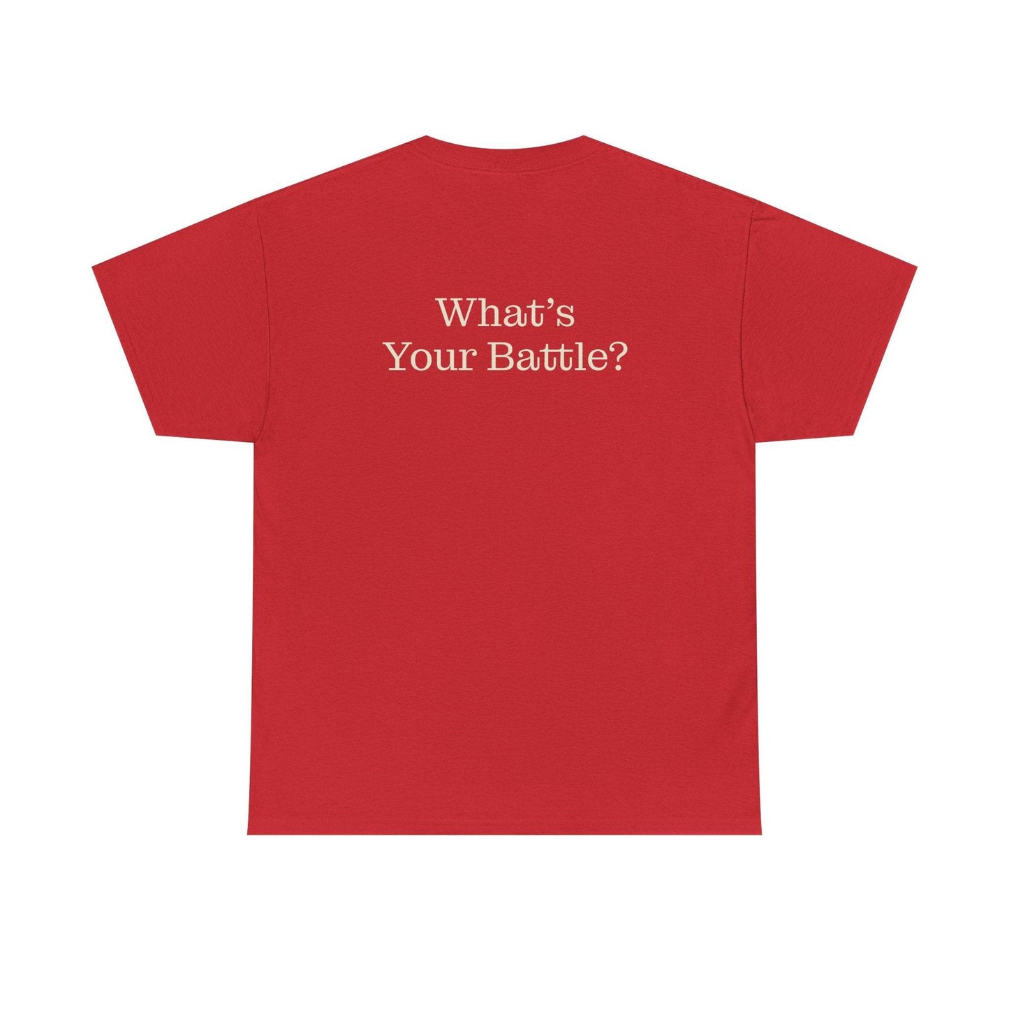 Chronic Pain Warrior Unisex Heavy Cotton Tee - Empowering Apparel for Health Awareness - The Dreamer's Bookshop.