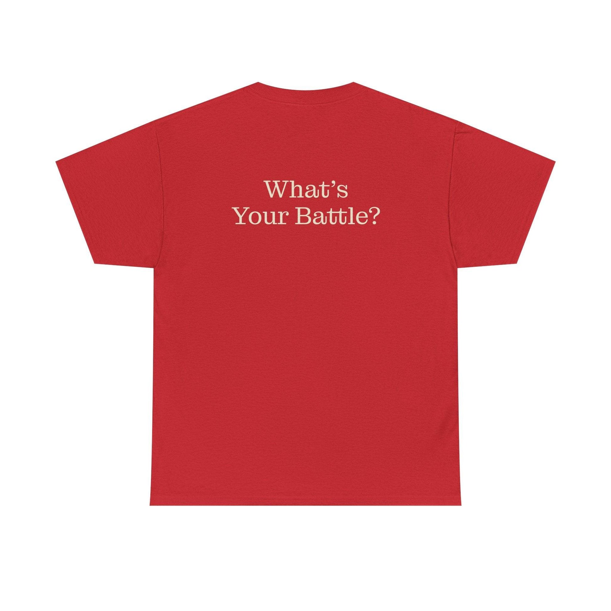 Chronic Pain Warrior Unisex Heavy Cotton Tee - Empowering Apparel for Health Awareness - The Dreamer's Bookshop.