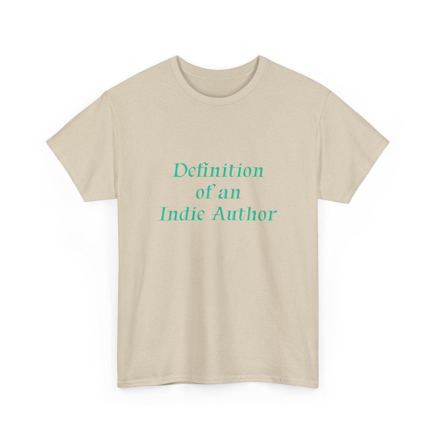 Indie Author - Unisex Heavy Cotton Tee - Creative Apparel - The Dreamer's Bookshop.