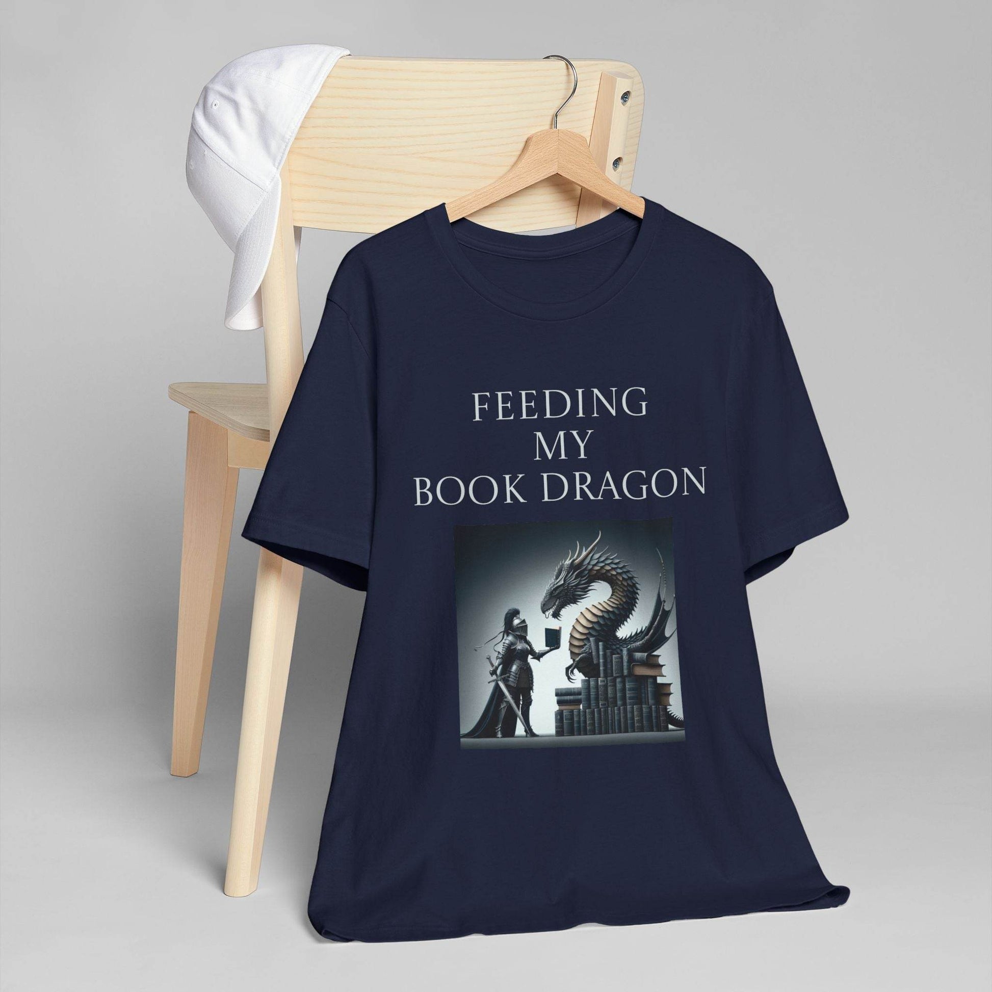 Unisex Jersey T-Shirt - Feeding - The Dreamer's Bookshop.