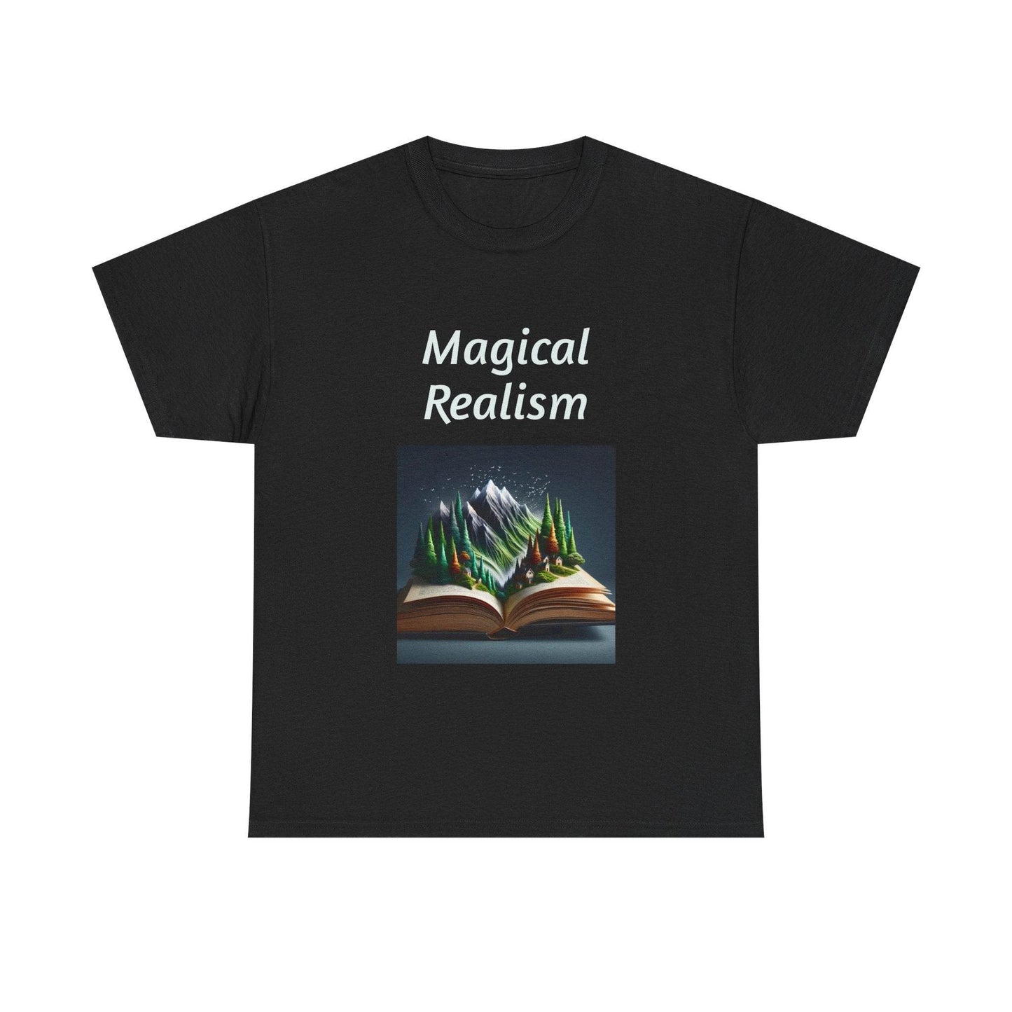 Fantasy - Unisex Heavy Cotton Tee - Magical Realism - The Dreamer's Bookshop.