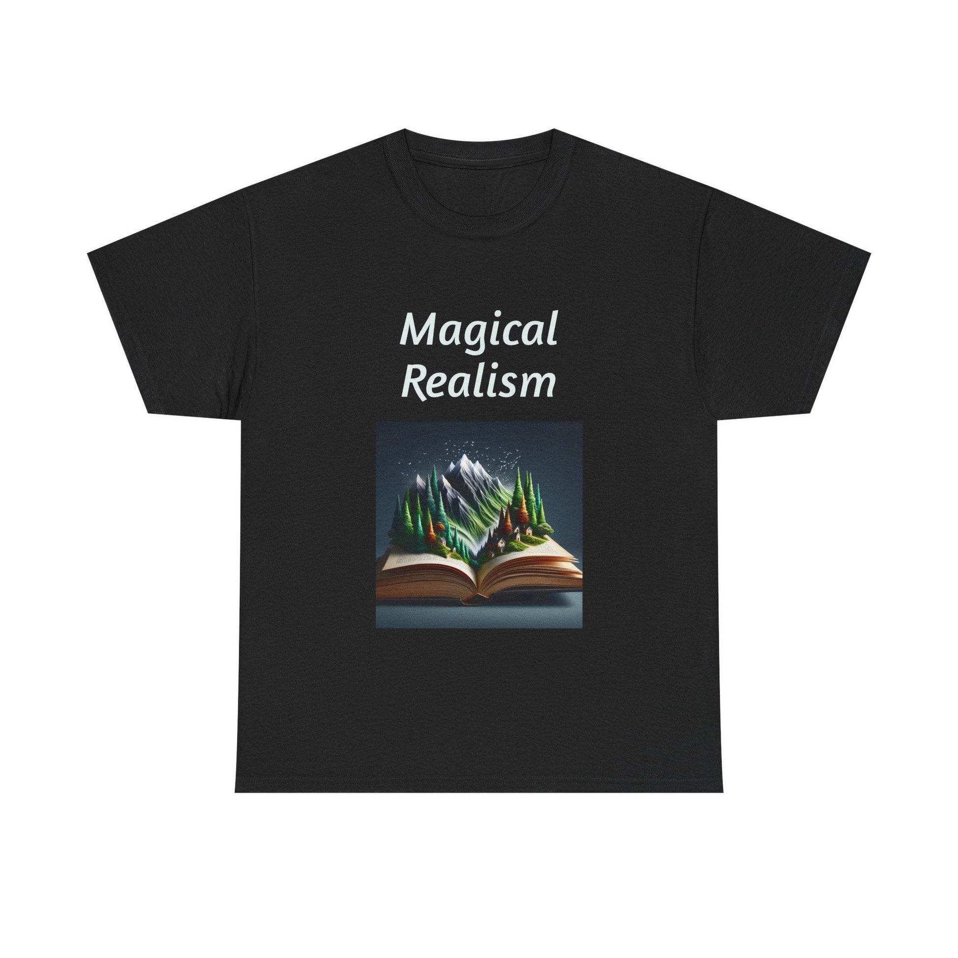 Fantasy - Unisex Heavy Cotton Tee - Magical Realism - The Dreamer's Bookshop.
