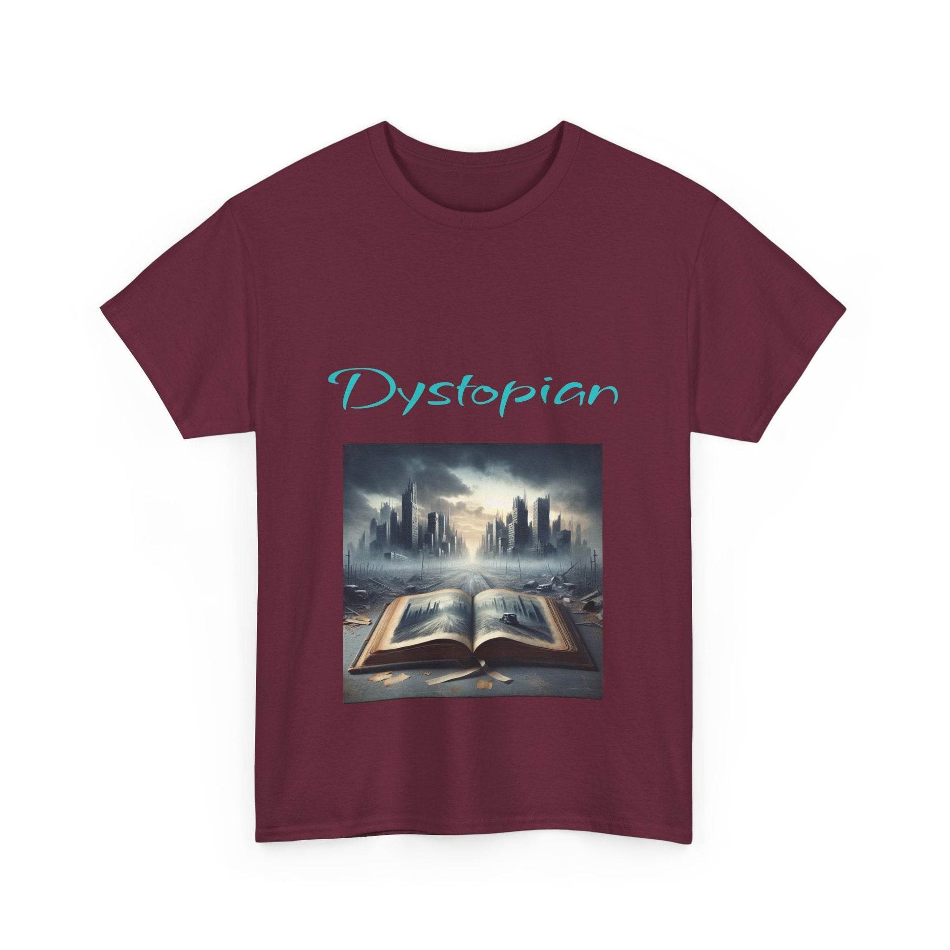 Fiction - Unisex Heavy Cotton Tee - Dystopian Books - The Dreamer's Bookshop.