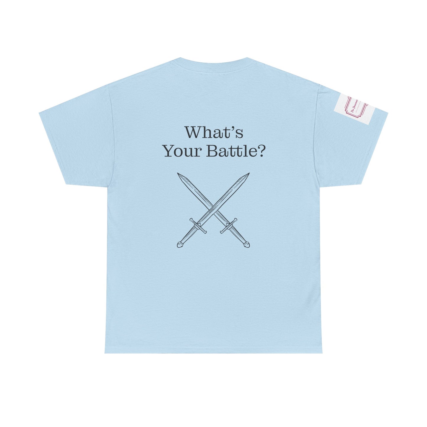 Chronic Pain Warrior Unisex Heavy Cotton Tee - Empowering Apparel for Health Awareness