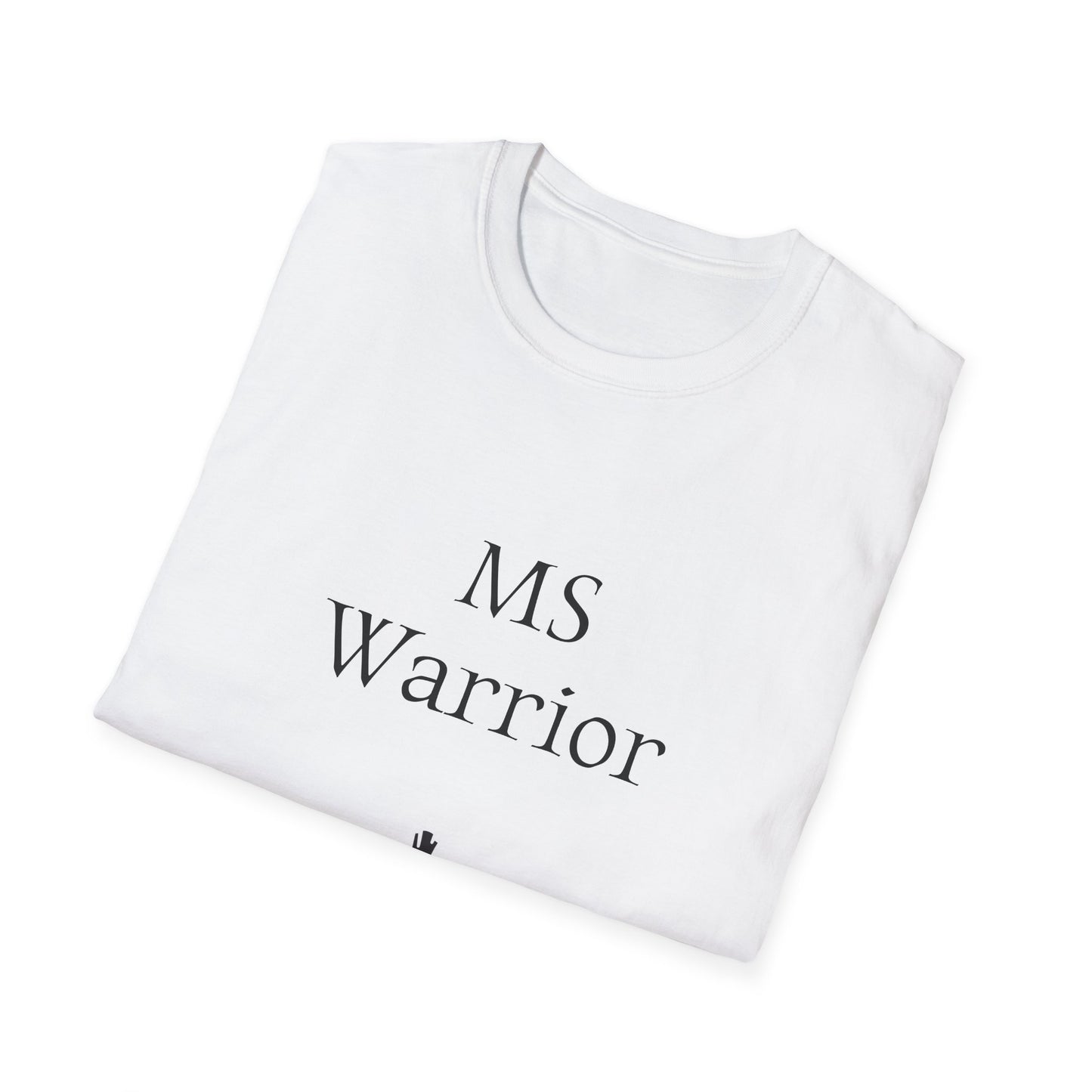 M.S. Warrior Unisex Softstyle T-Shirt - Empower Your Battle