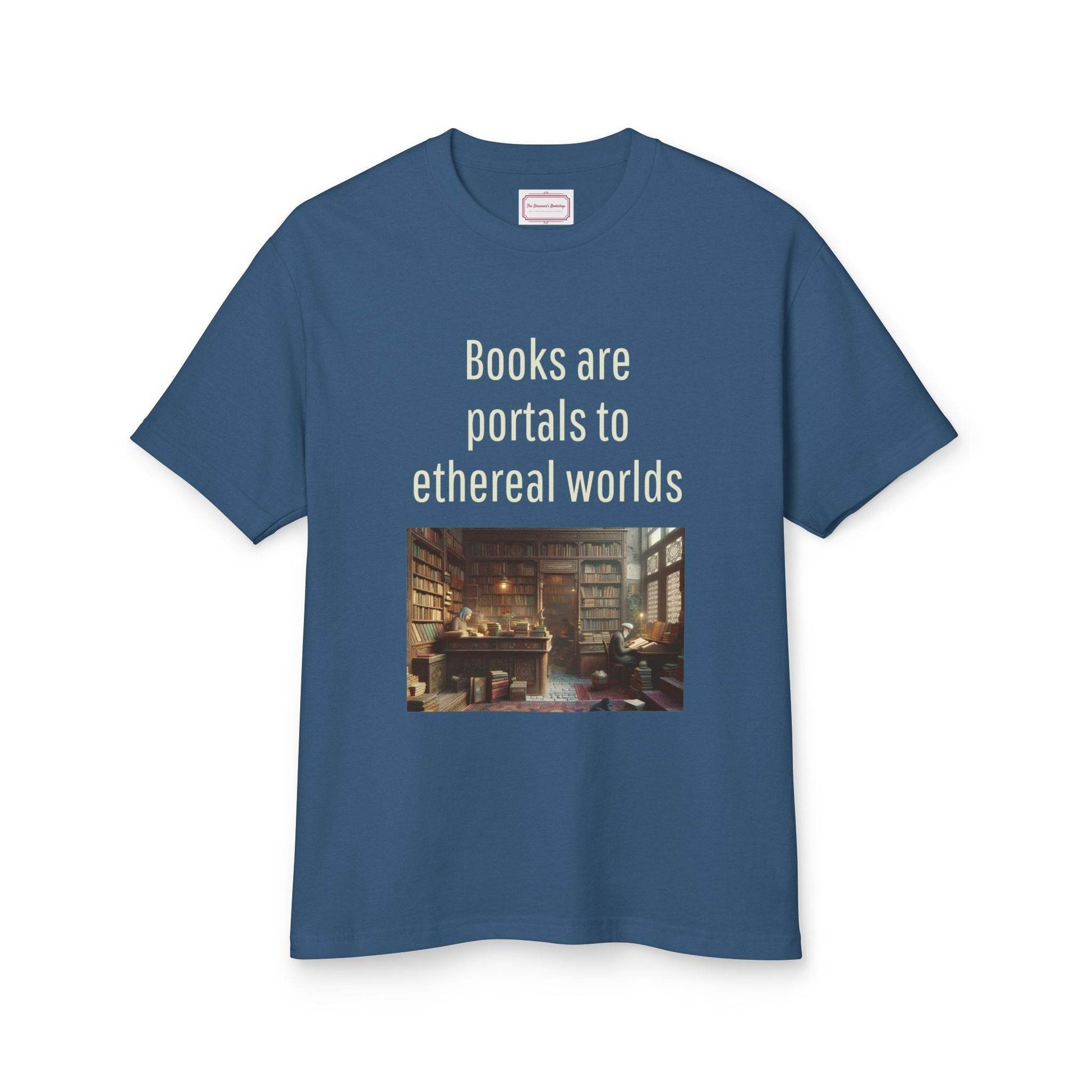 Unisex Original Creator Tee - Heavyweight Cotton Shirt - The Dreamer's Bookshop.