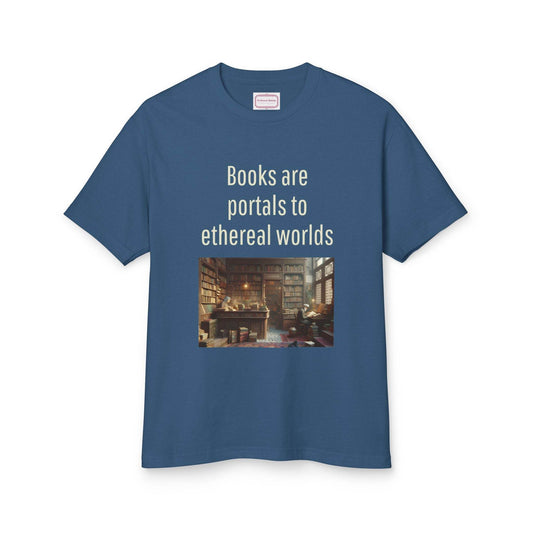 Unisex Original Creator Tee - Heavyweight Cotton Shirt - The Dreamer's Bookshop.