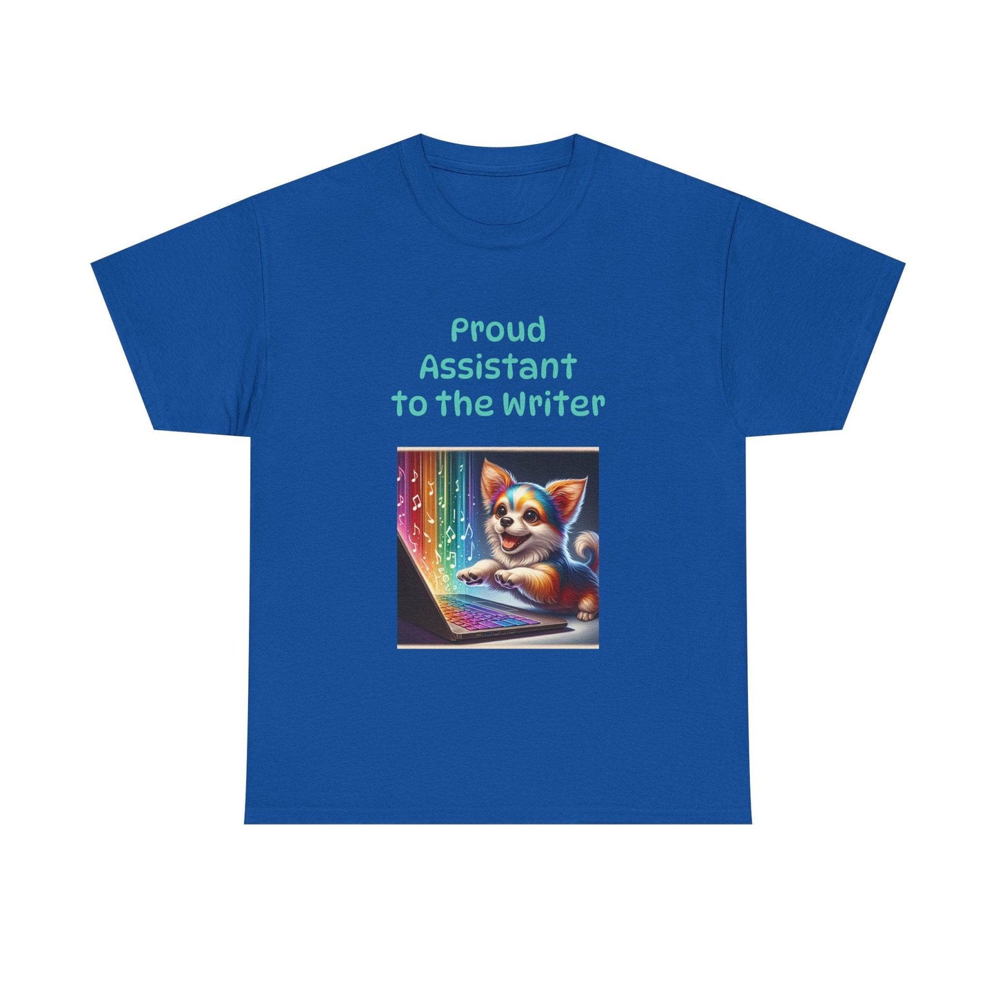 Assitant Writer - A Unisex Heavy Cotton Tee - Perfect for Book Lovers - The Dreamer's Bookshop.