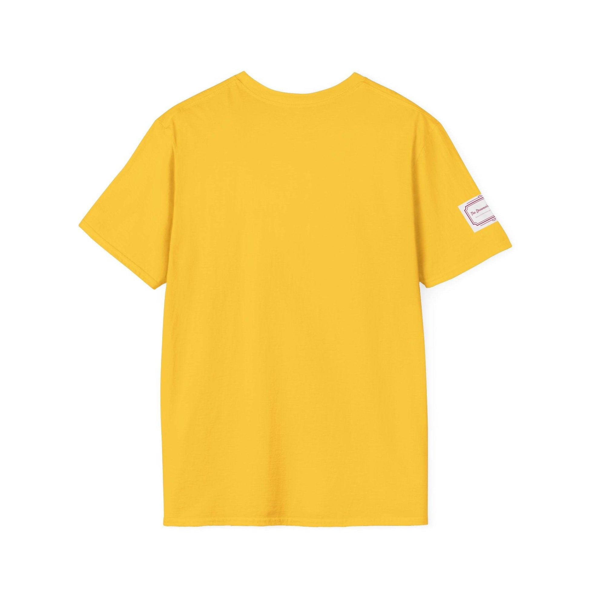Unisex Softstyle T-Shirt - Be Kind Design for Book Lovers - The Dreamer's Bookshop.