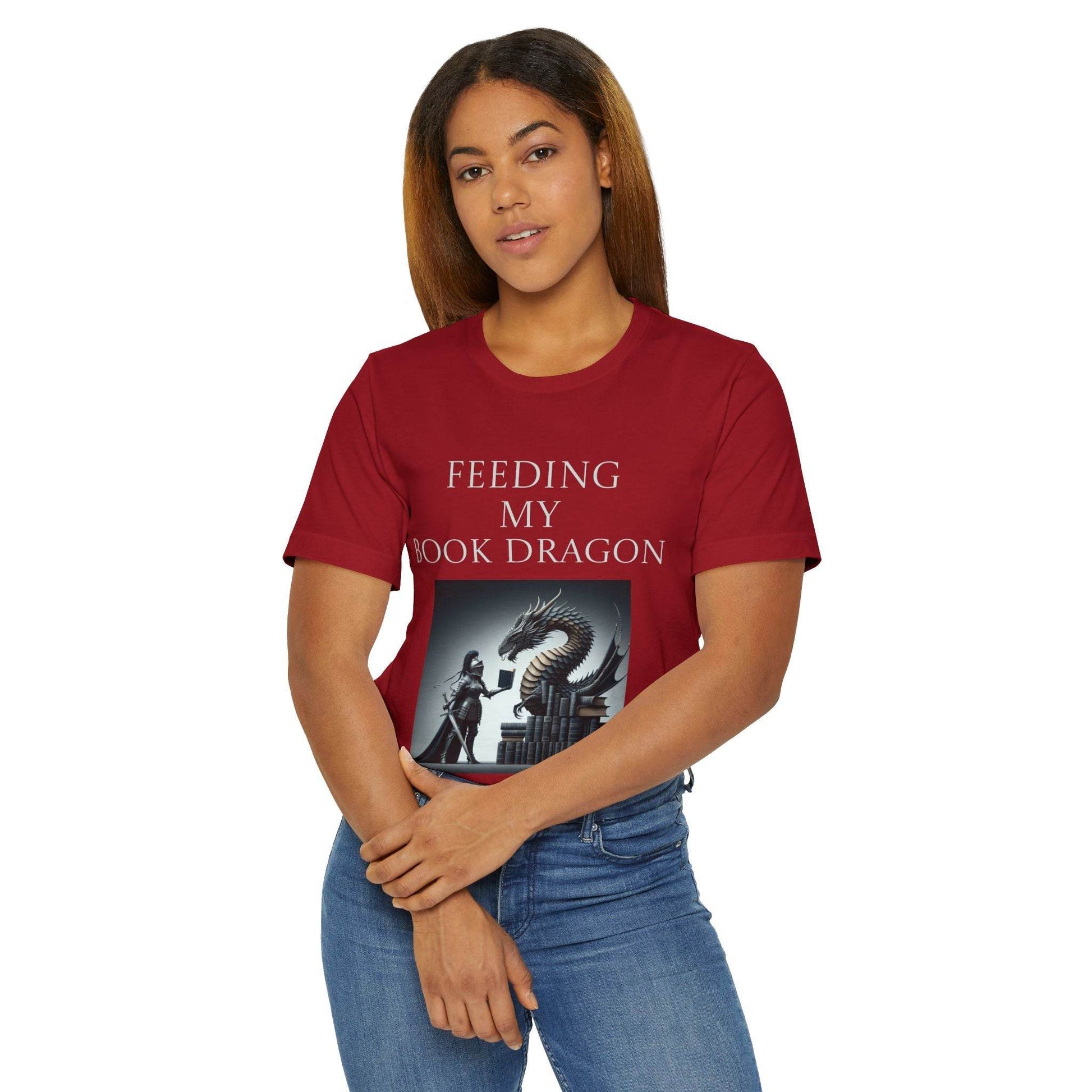 Unisex Jersey T-Shirt - Feeding - The Dreamer's Bookshop.