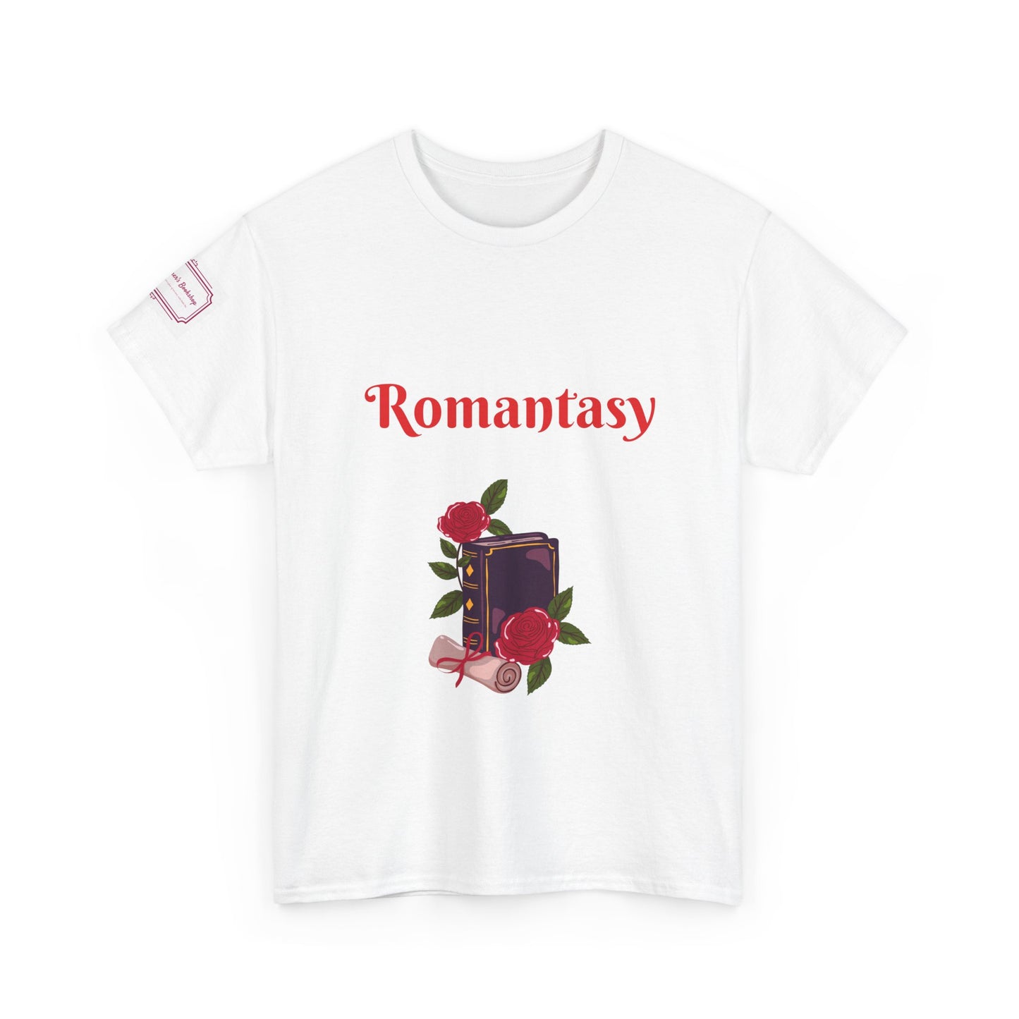 Fantasy - Unisex Heavy Cotton Tee - Romantasy Books