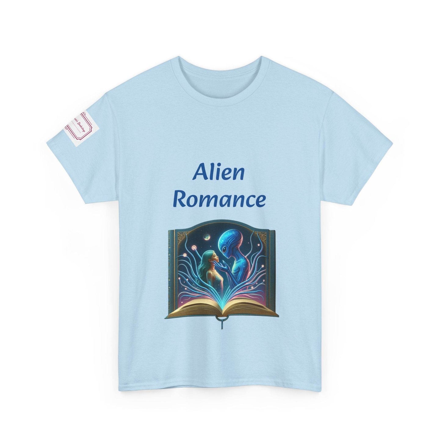 Sci-Fi - Unisex Heavy Cotton Tee - Alien Romance Books - The Dreamer's Bookshop.