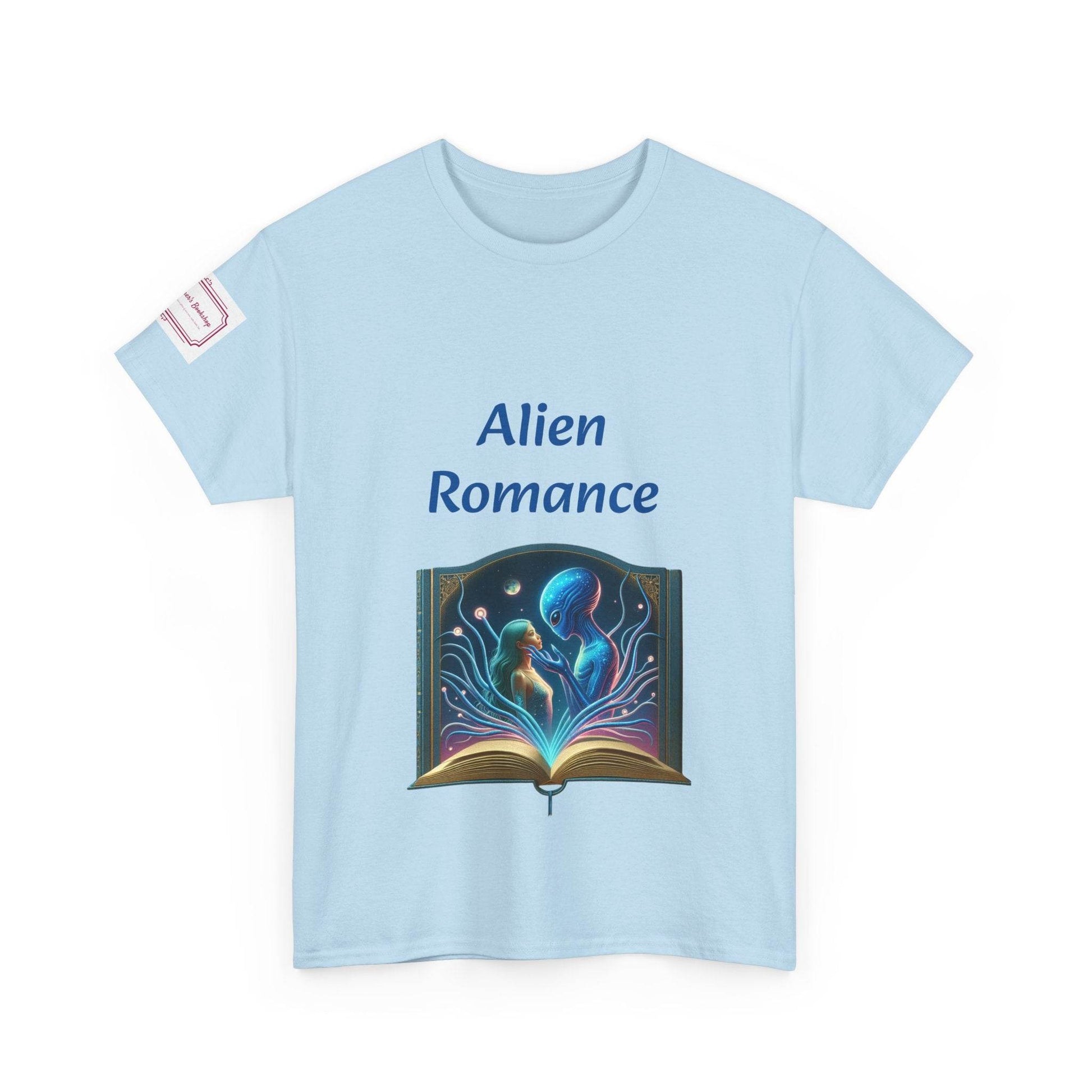 Sci-Fi - Unisex Heavy Cotton Tee - Alien Romance Books - The Dreamer's Bookshop.