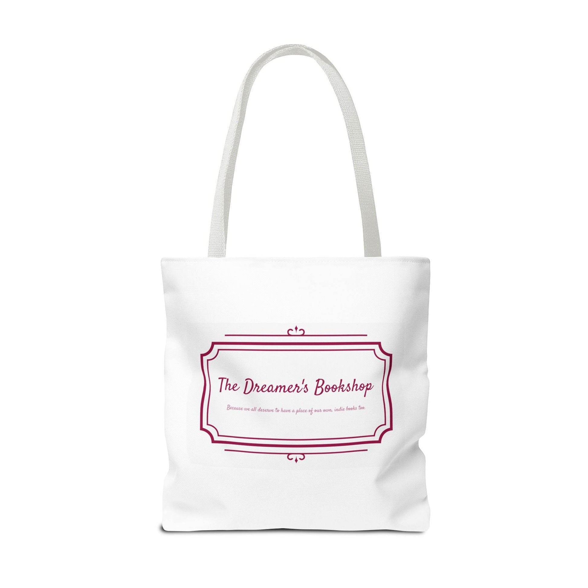 Literary Tote Bag – Home to Indie Authors & The Dreamer's Bookshop - The Dreamer's Bookshop.