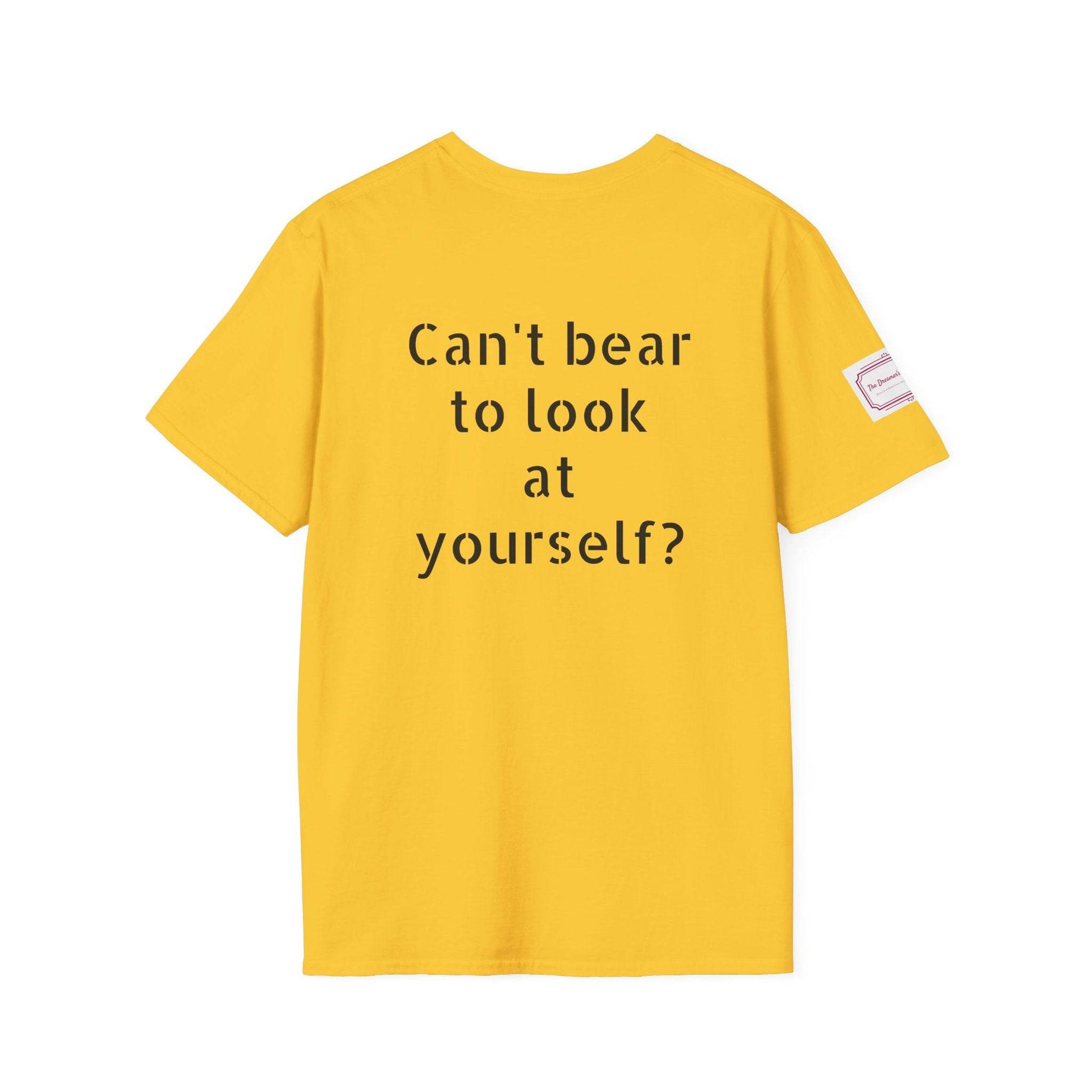 Inspirational Unisex Softstyle T-Shirt - 'Banning Books' Motivational Design - The Dreamer's Bookshop.