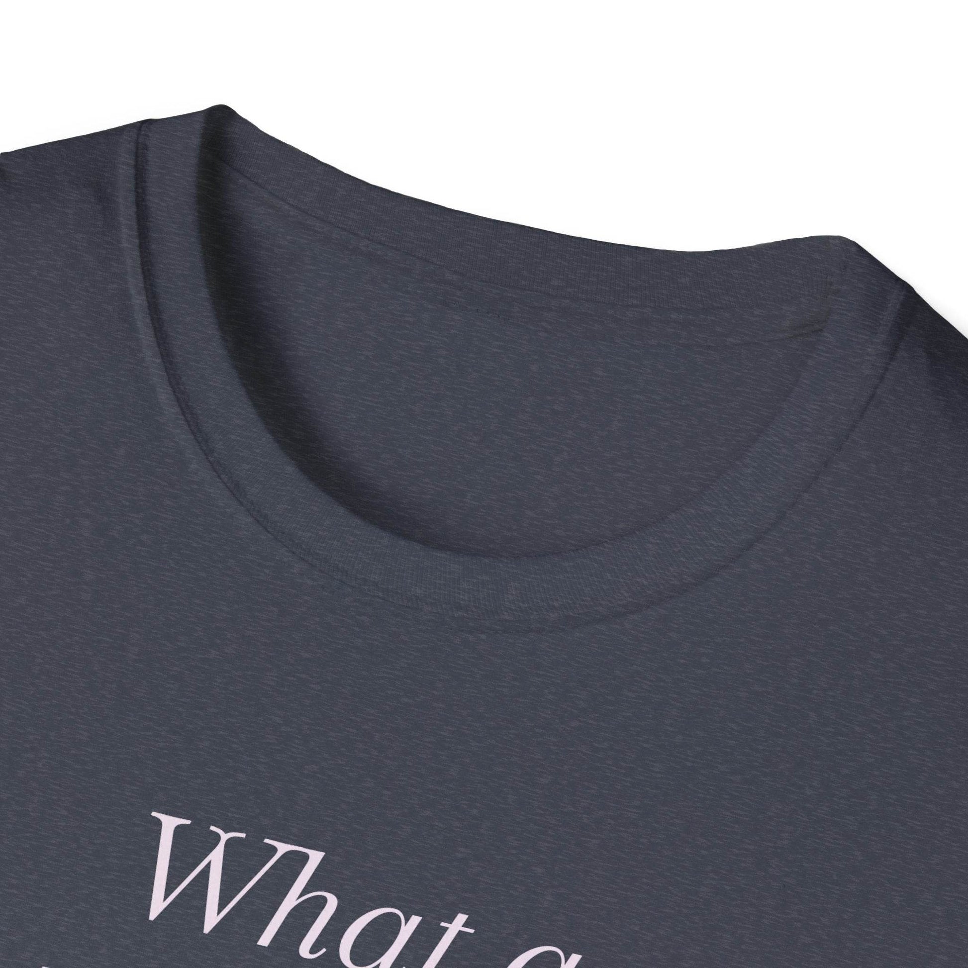 Book Lover Unisex Softstyle T-Shirt - 'What a Book Girlie Wants' - The Dreamer's Bookshop.