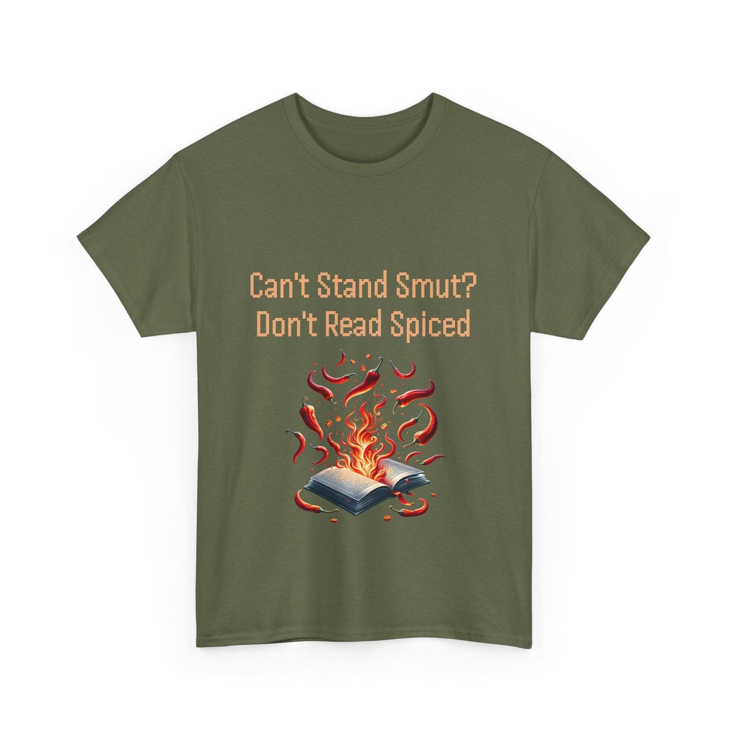 Can't Stand Smut? - Unisex Heavy Cotton Tee - The Dreamer's Bookshop.