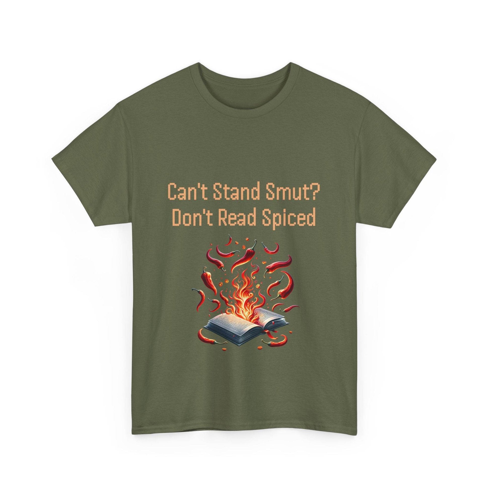 Can't Stand Smut? - Unisex Heavy Cotton Tee - The Dreamer's Bookshop.