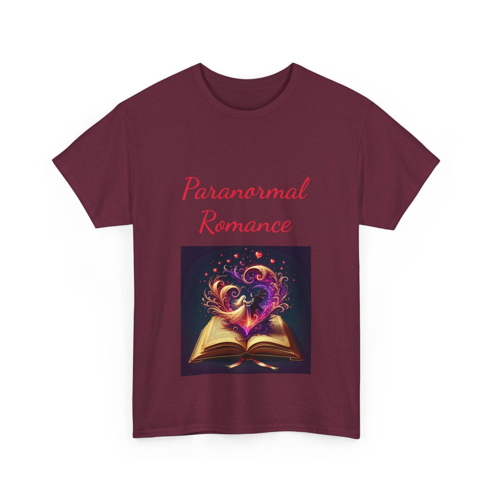 Fiction - Unisex Heavy Cotton Tee - Paranormal Romance - The Dreamer's Bookshop.