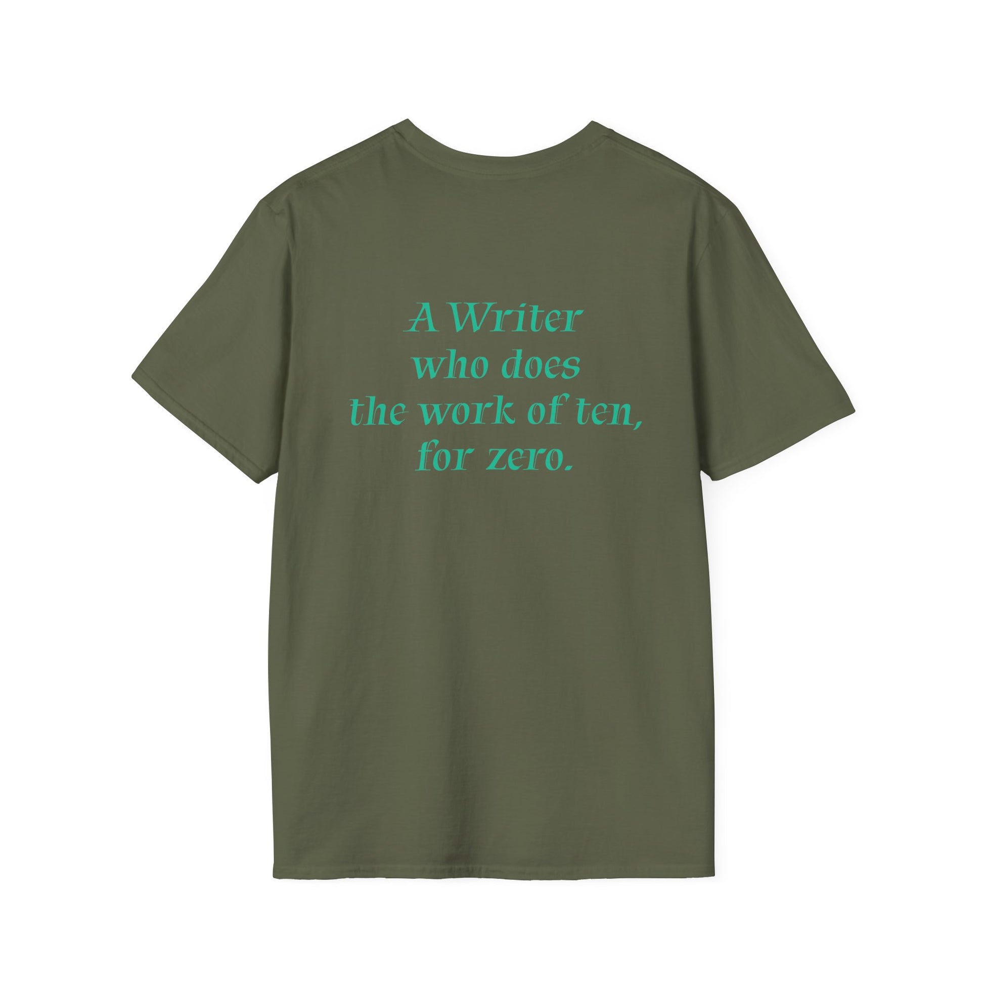 Unisex -Inspired T-Shirt - "Indie Author" - Inspirational - The Dreamer's Bookshop.