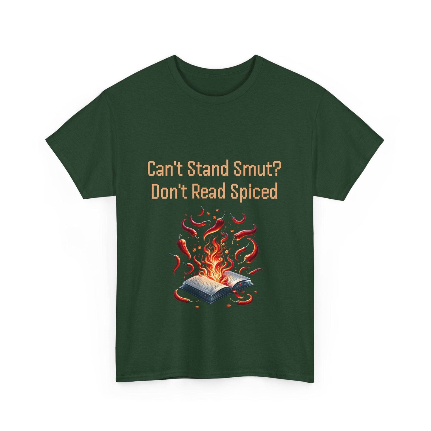 Can't Stand Smut? - Unisex Heavy Cotton Tee - The Dreamer's Bookshop.