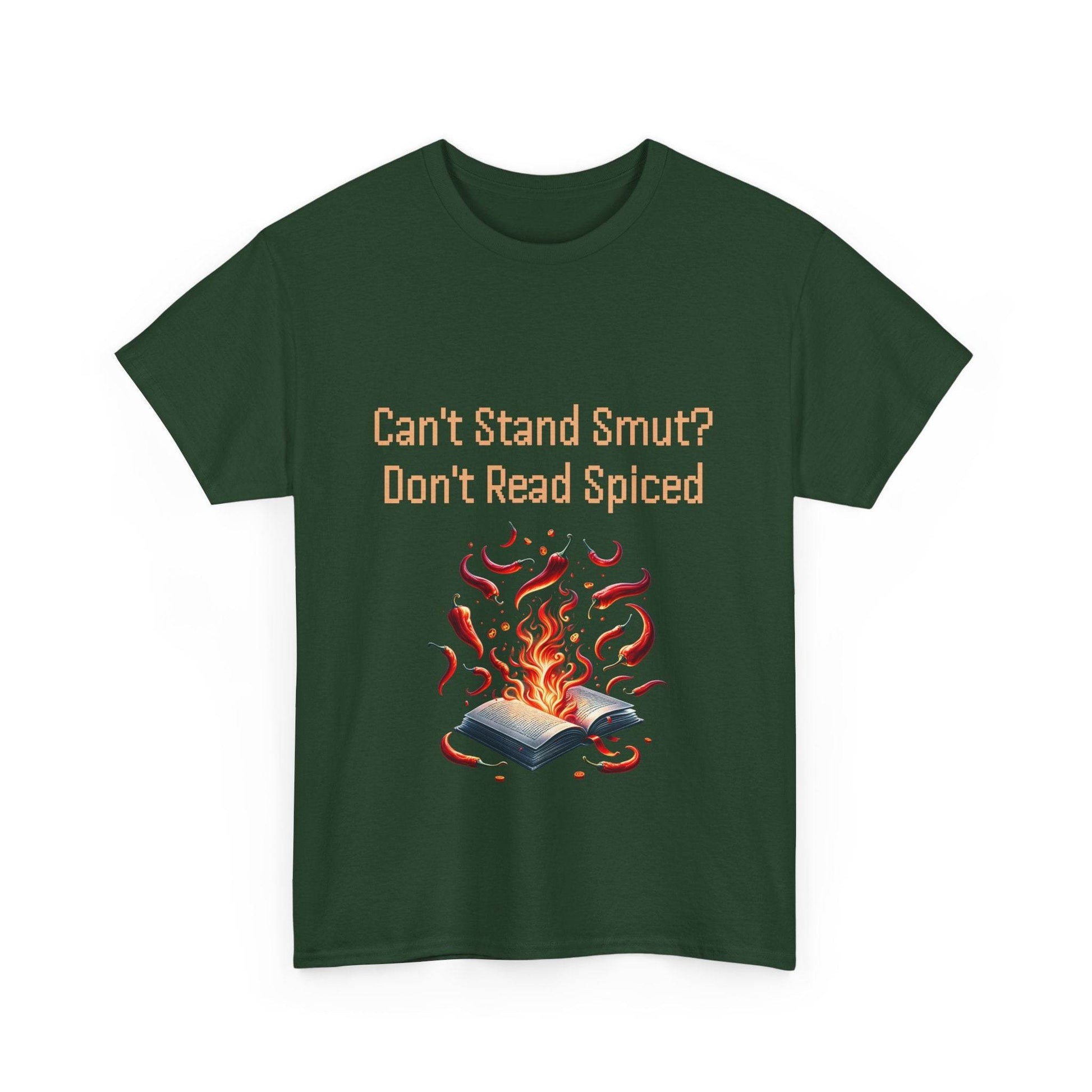 Can't Stand Smut? - Unisex Heavy Cotton Tee - The Dreamer's Bookshop.