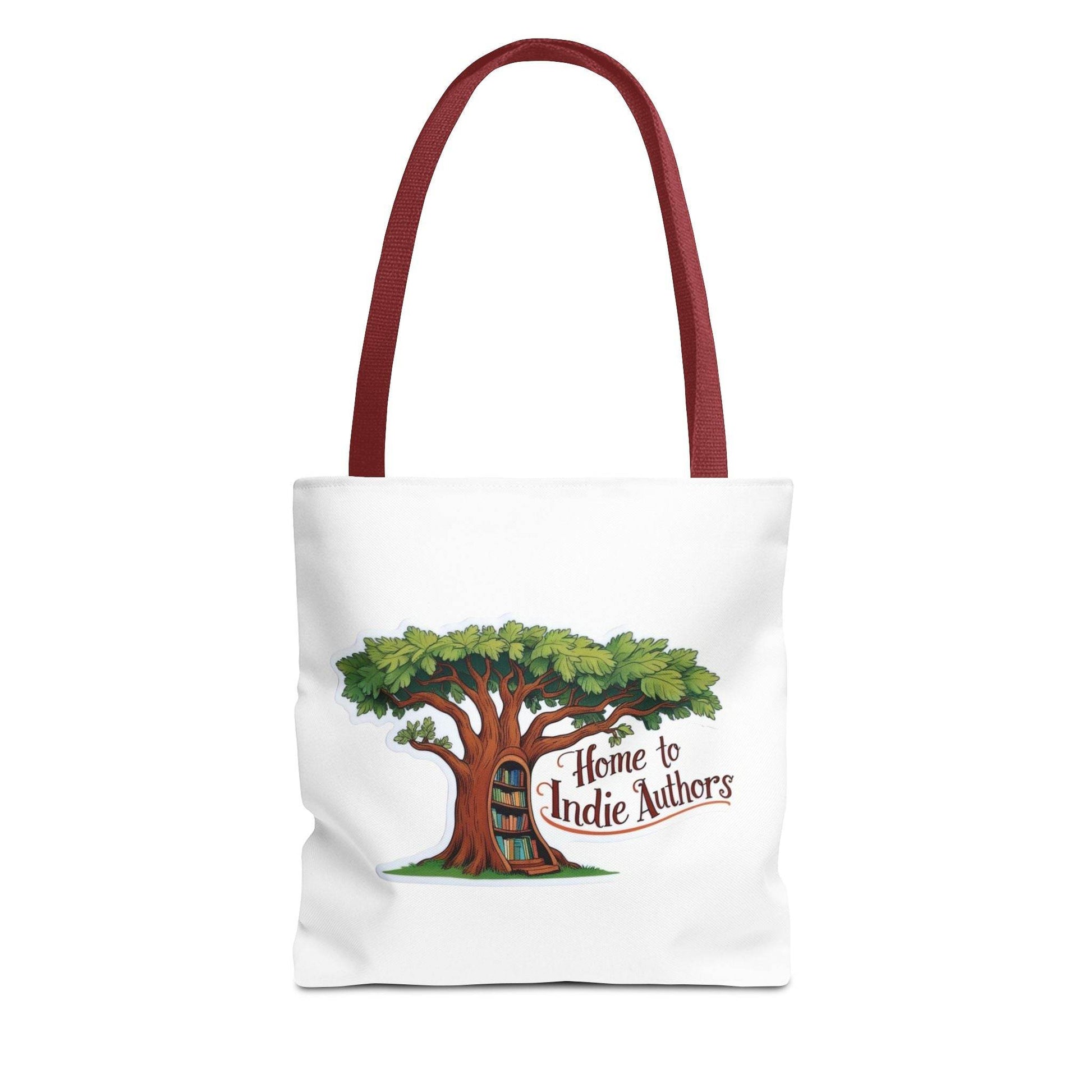 Literary Tote Bag - Home to Indie Authors & The Dreamer's Bookshop Designs - The Dreamer's Bookshop.