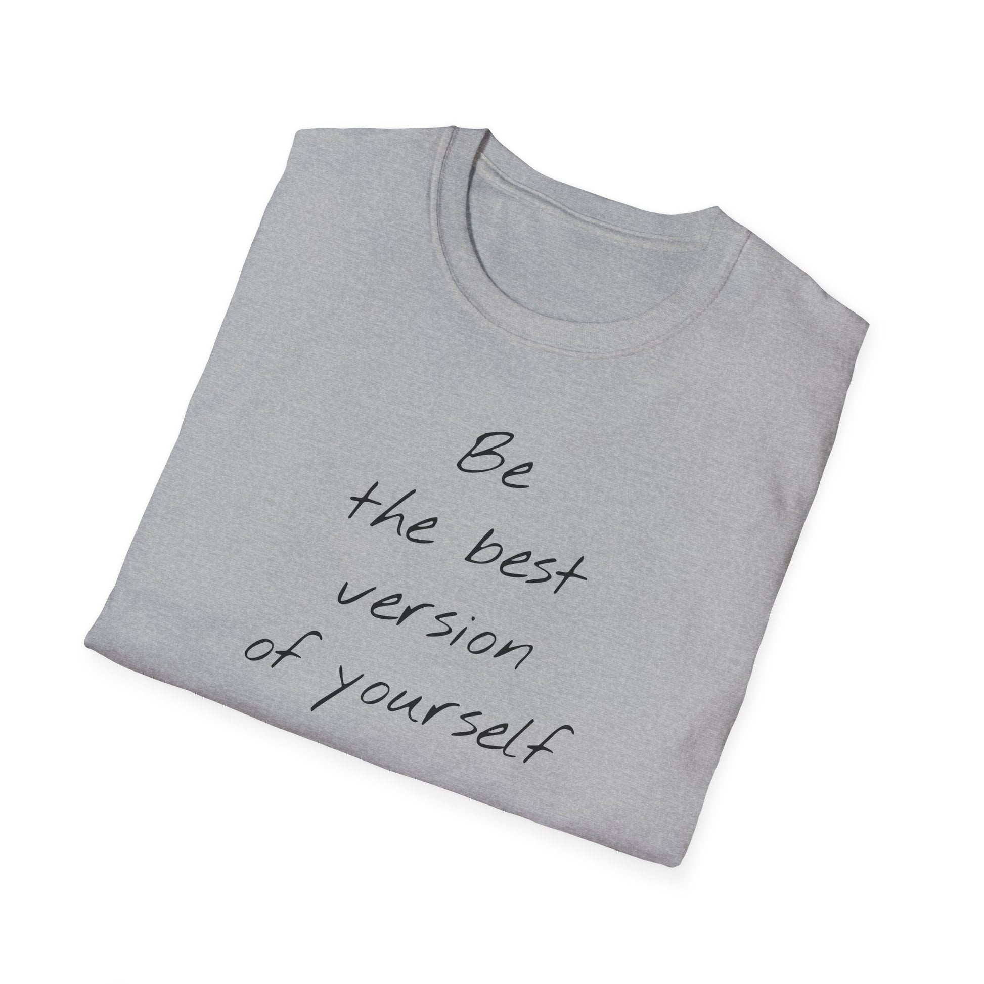 Unisex Travel-Inspired T-Shirt - "Be the Best" - Perfect for Book Lovers - The Dreamer's Bookshop.