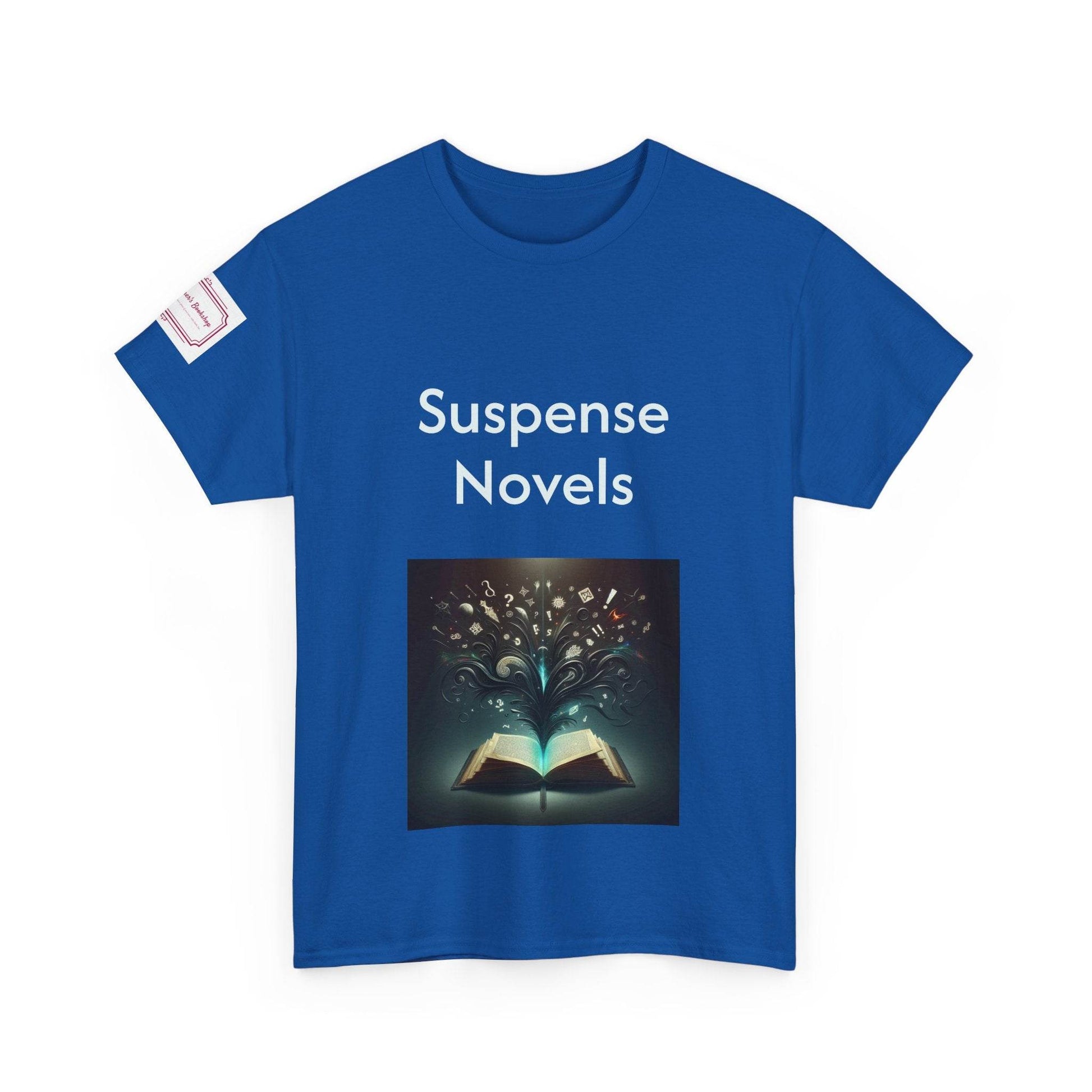 Fiction - Unisex Heavy Cotton Tee - Suspense Novels - The Dreamer's Bookshop.