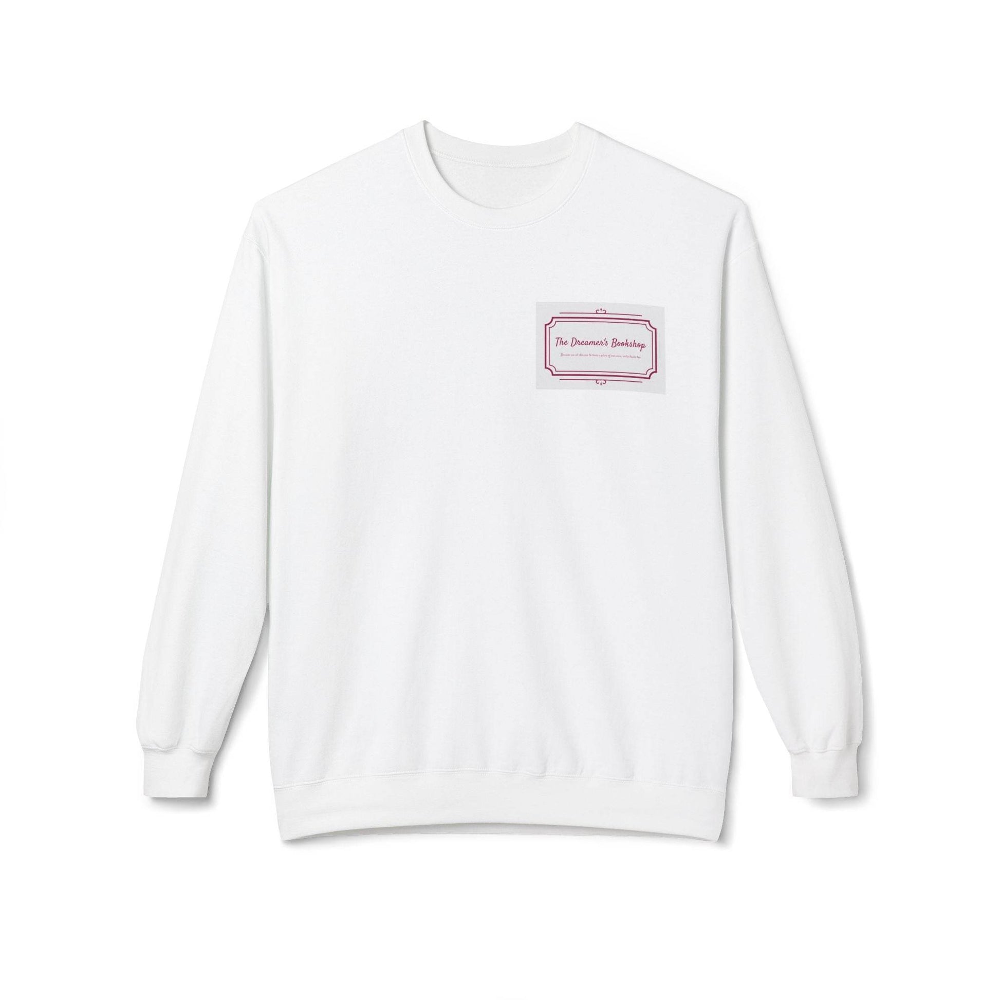 Personalized Birthday Fleece Crewneck Sweatshirt - Unisex Midweight - The Dreamer's Bookshop.