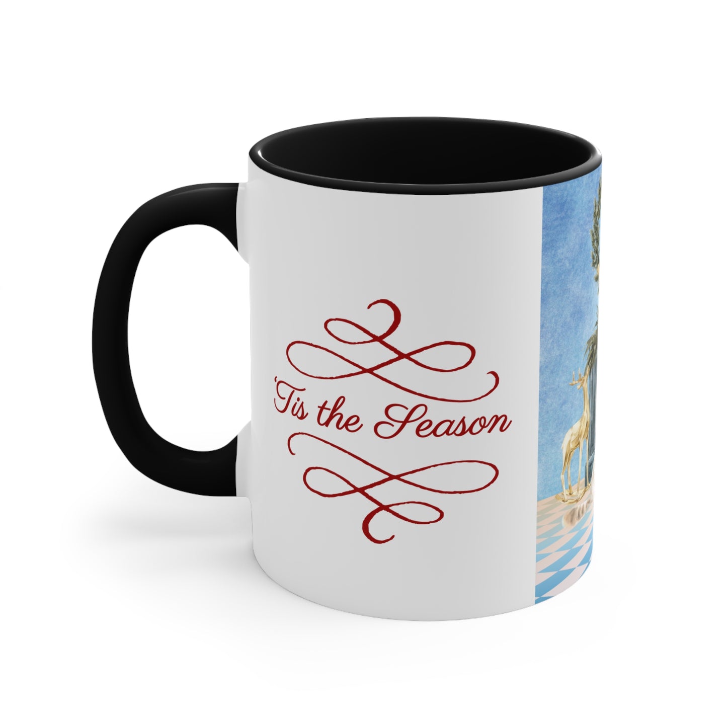 Christmas Tree Decoration Coffee Mug - 11oz tis the Season